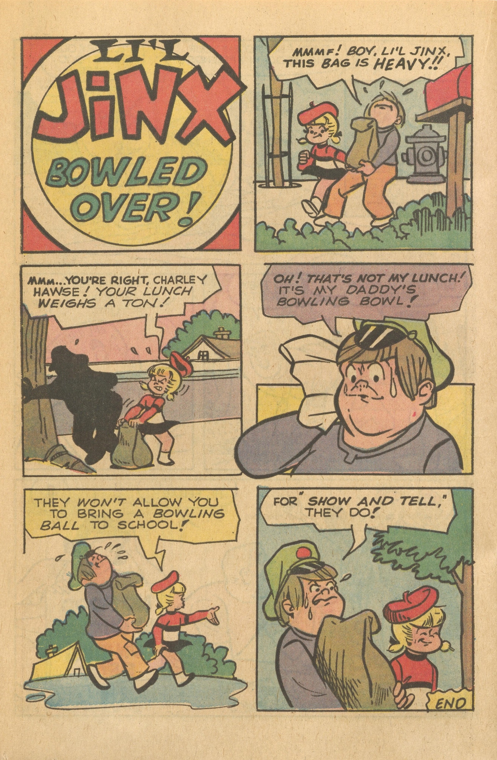 Read online Archie's Joke Book Magazine comic -  Issue #176 - 23