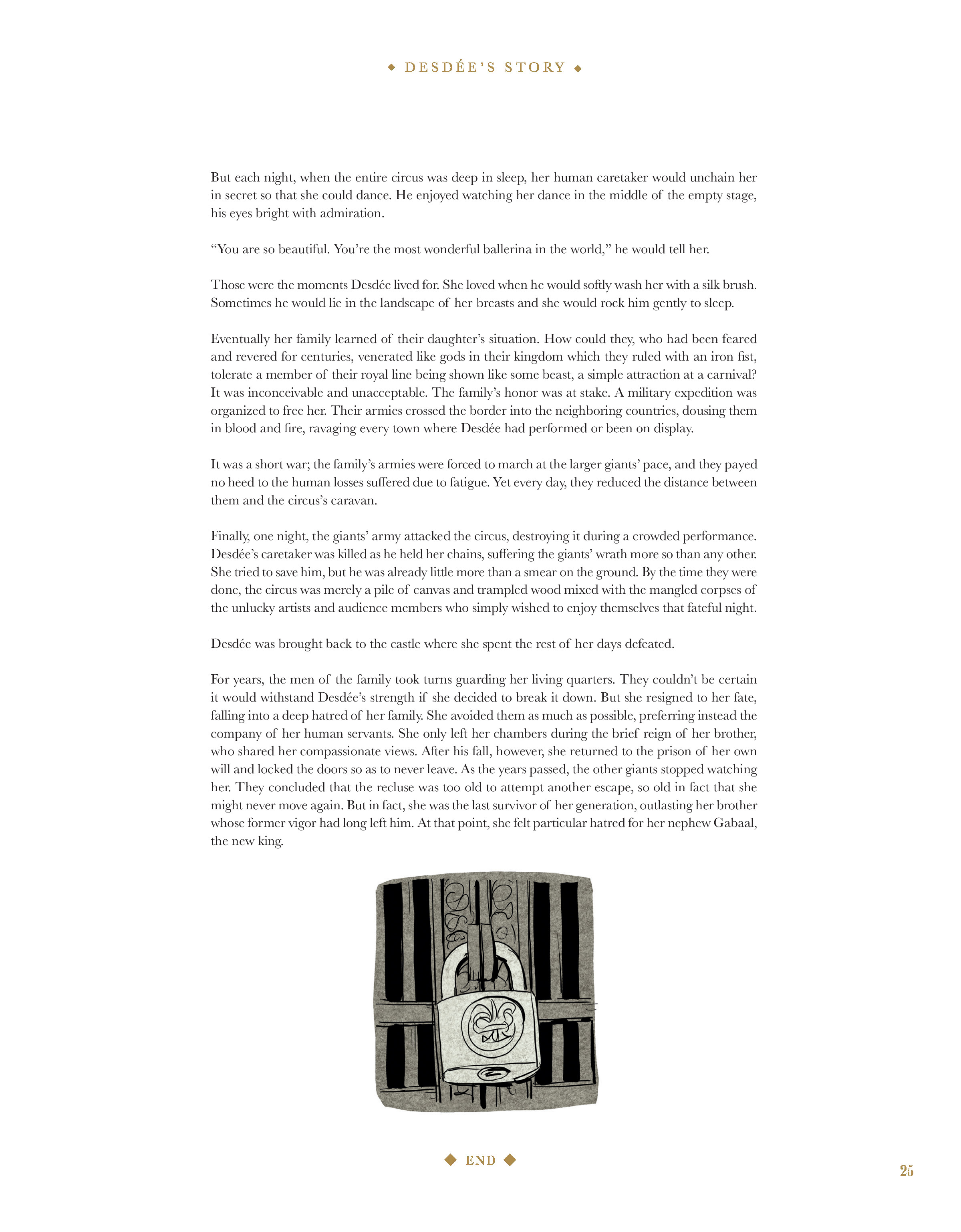 Read online The Ogre Gods comic -  Issue # TPB 1 (Part 1) - 24