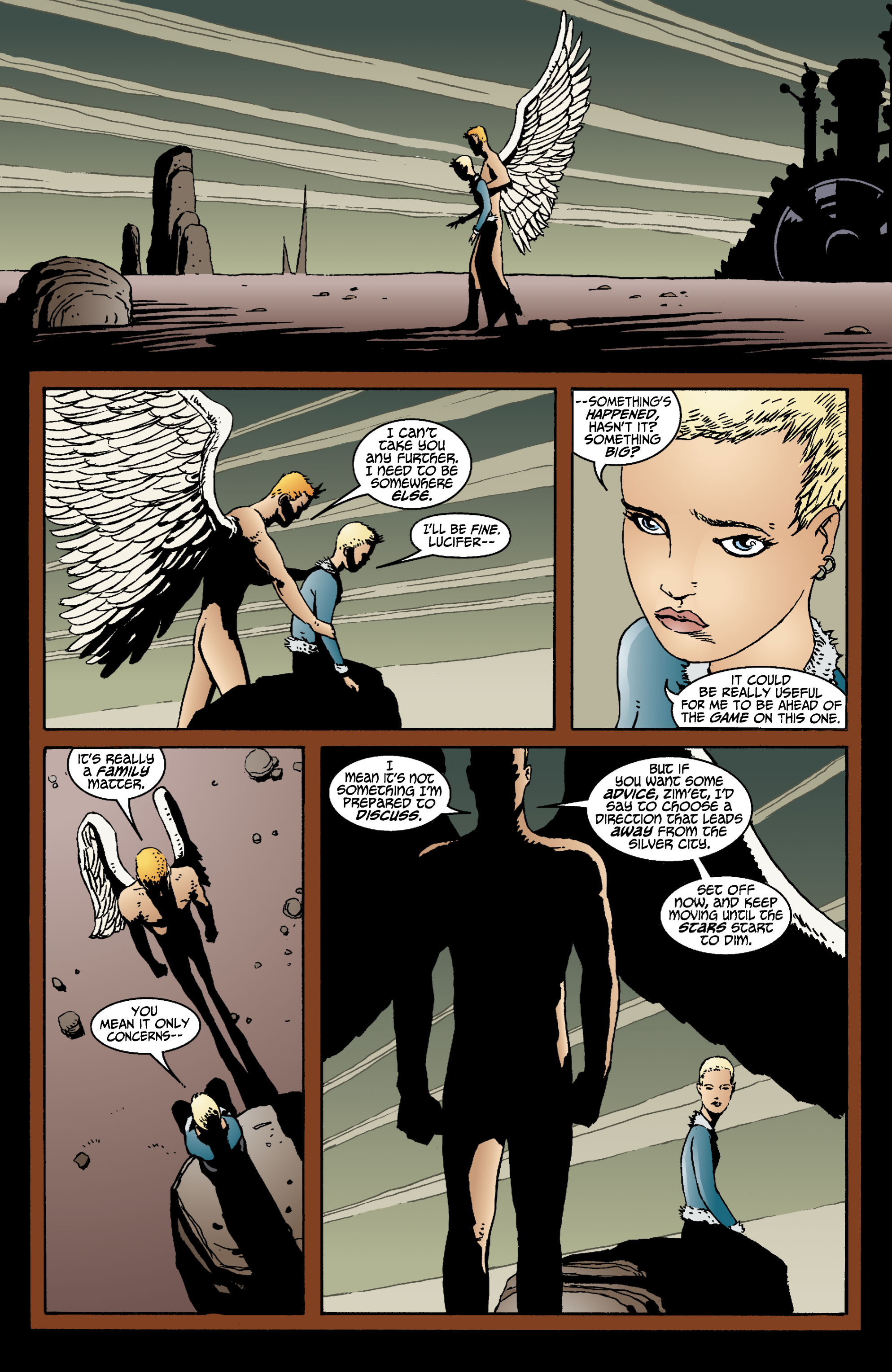 Read online Lucifer (2000) comic -  Issue #39 - 20