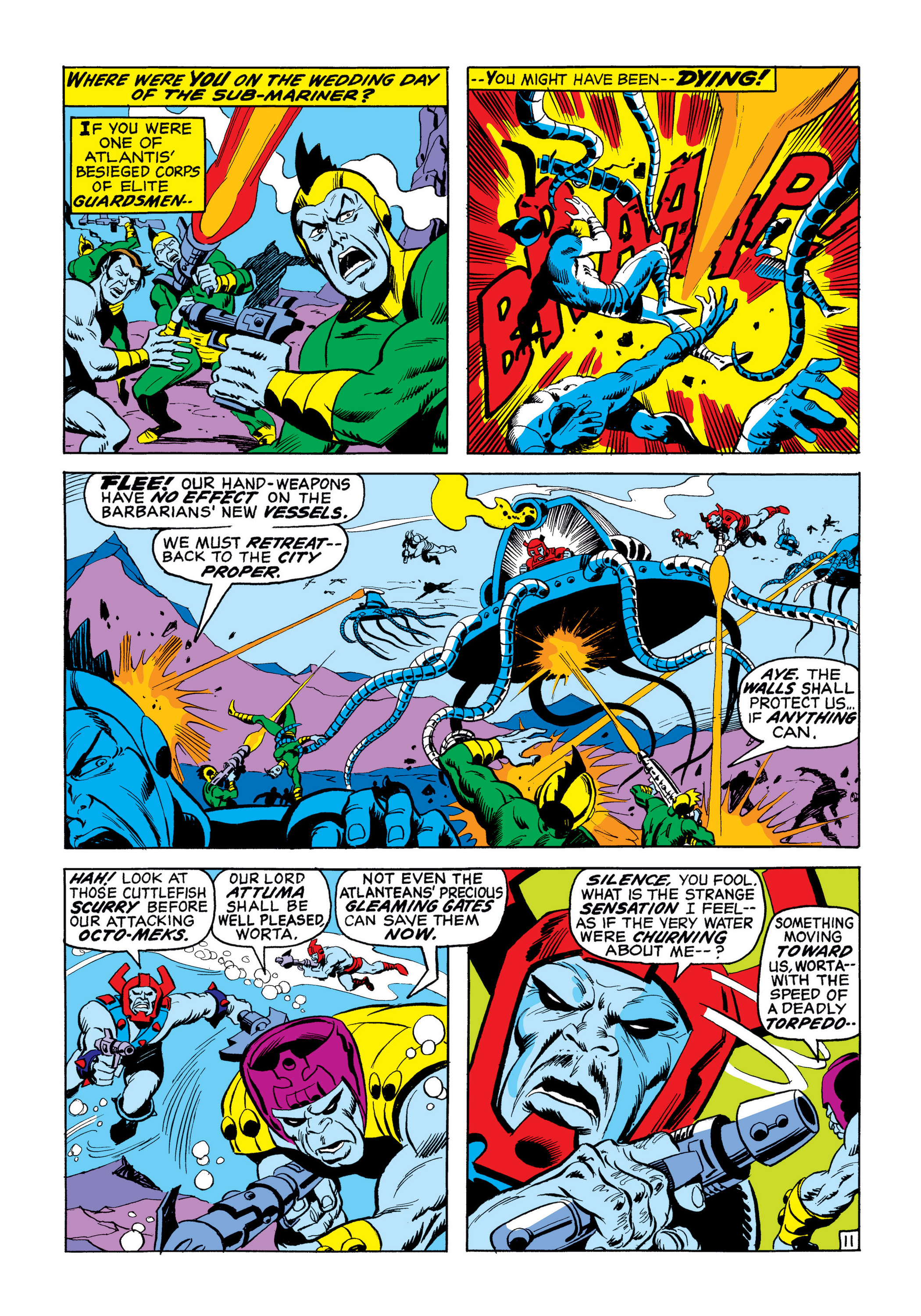 Read online Marvel Masterworks: The Sub-Mariner comic -  Issue # TPB 5 (Part 3) - 32