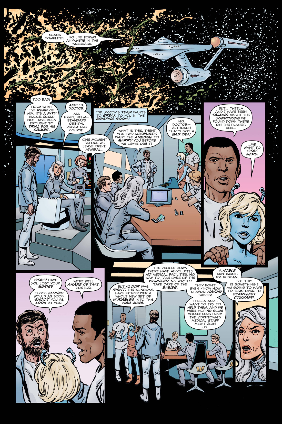 Read online Star Trek: Leonard McCoy, Frontier Doctor comic -  Issue #3 - 24