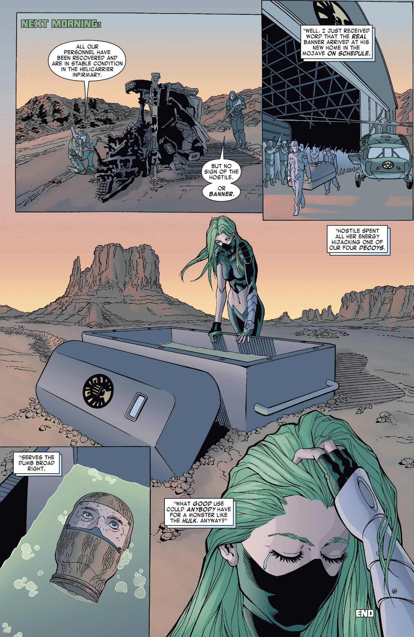 Read online Hulk Family: Green Genes comic -  Issue # Full - 43