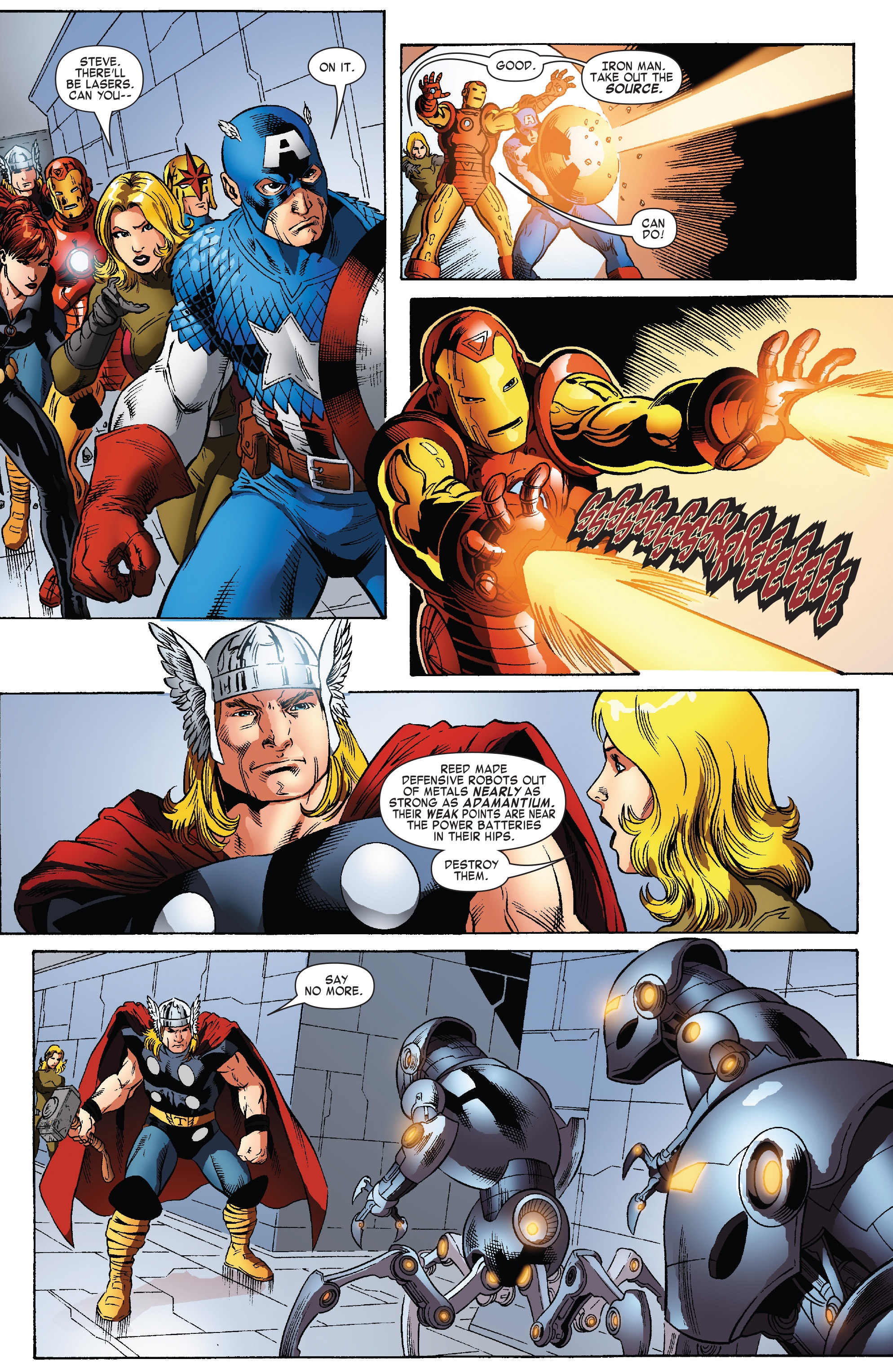 Read online Marvel Adventures Super Heroes (2010) comic -  Issue #10 - 15