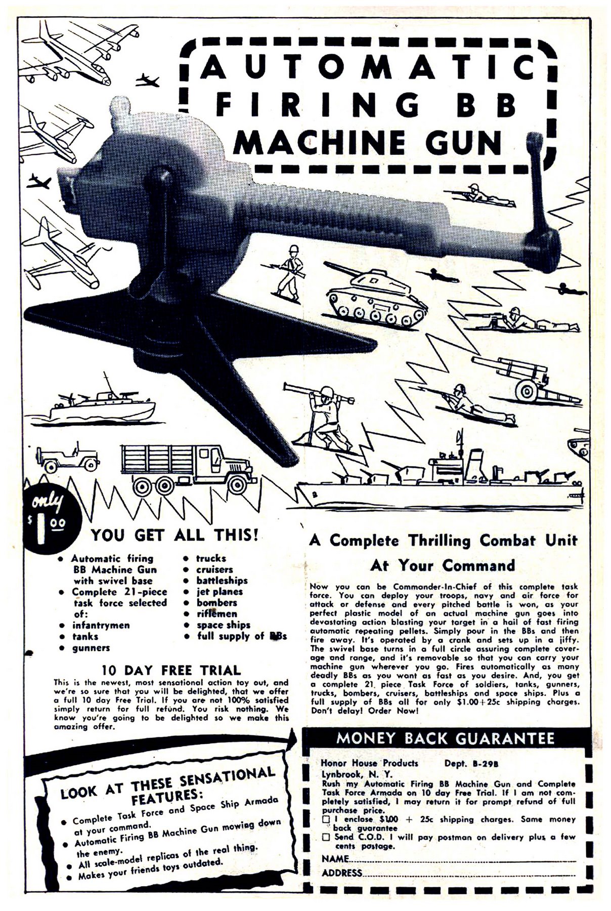 Read online Star Spangled War Stories (1952) comic -  Issue #53 - 2