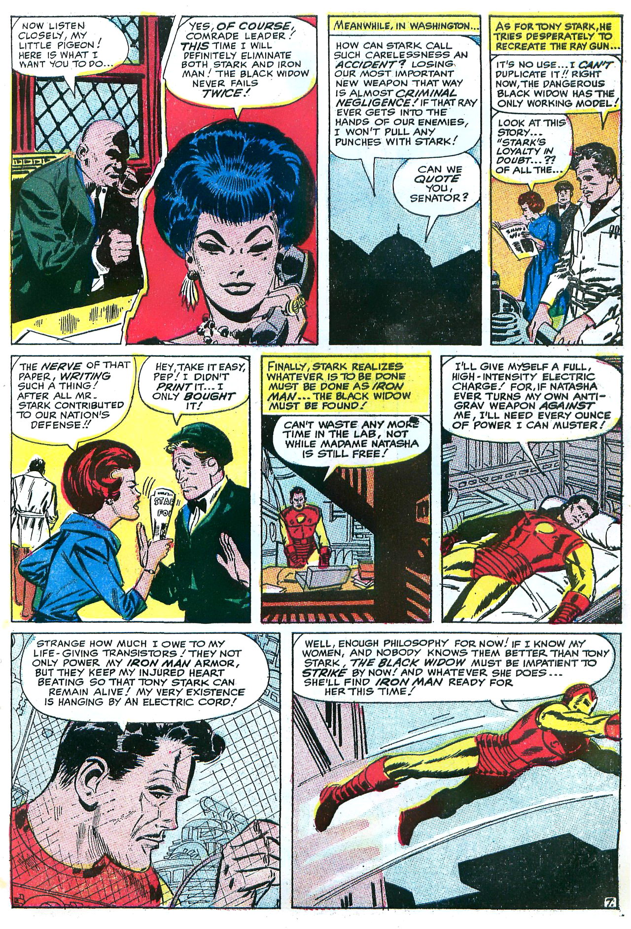 Read online Marvel Collectors' Item Classics comic -  Issue #13 - 32