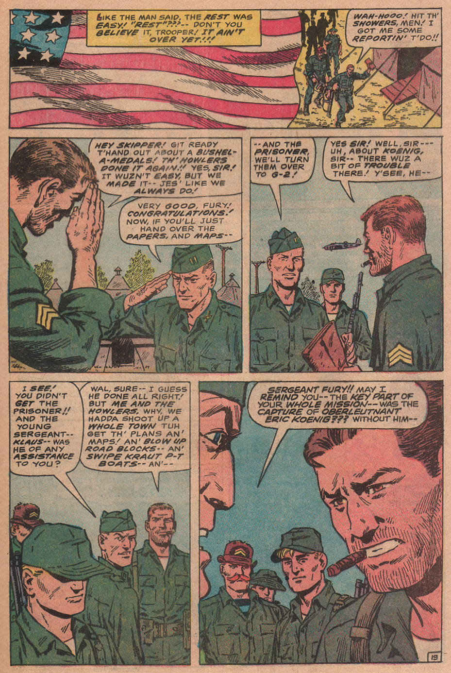 Read online Sgt. Fury comic -  Issue #77 - 29