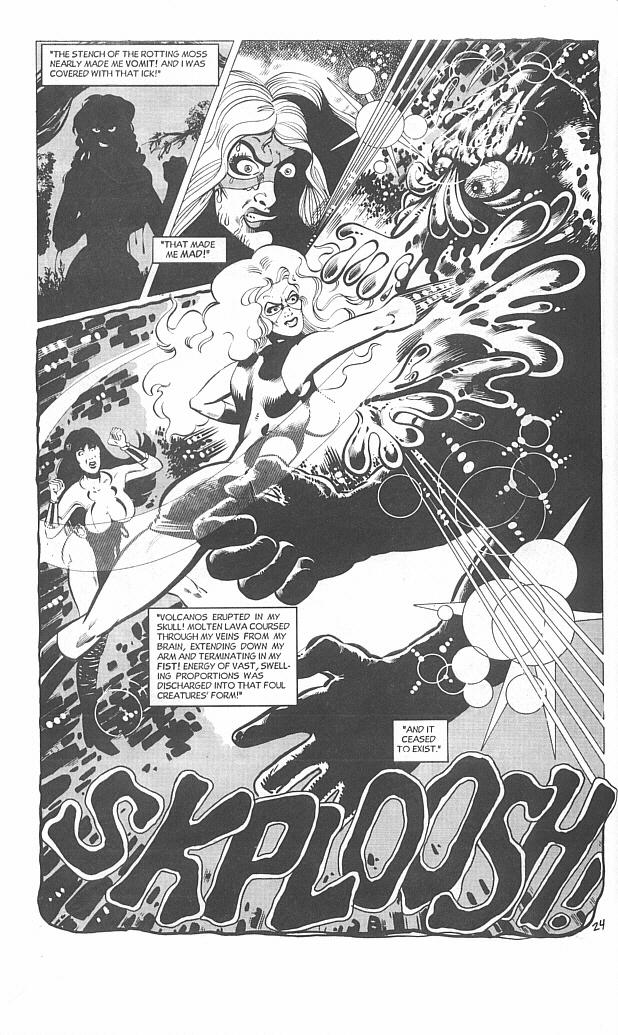 Read online Femforce: The Capricorn Chronicles comic -  Issue # TPB - 32