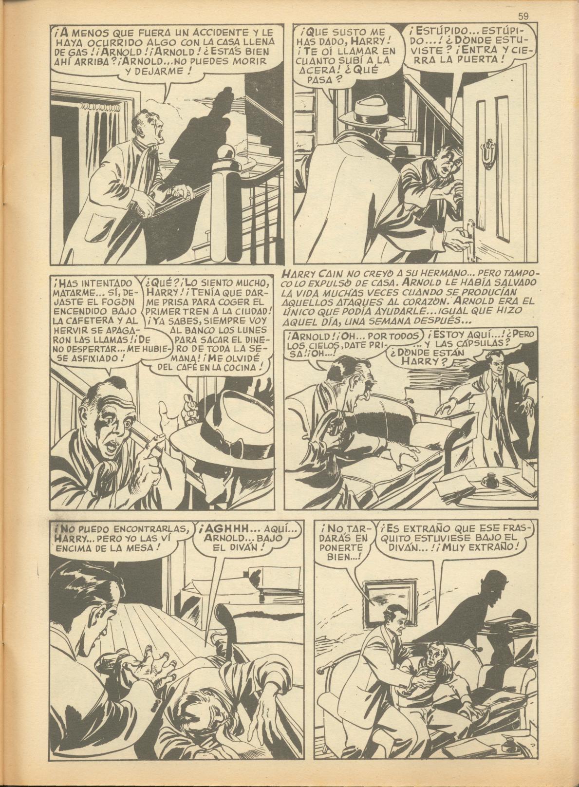 Read online Mystic (1951) comic -  Issue #9 - 13