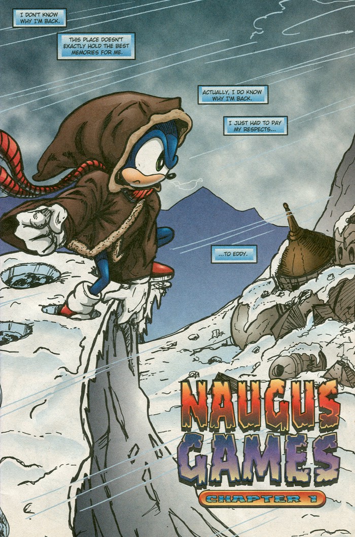 Read online Sonic Super Special comic -  Issue #15 - Naugus games - 4