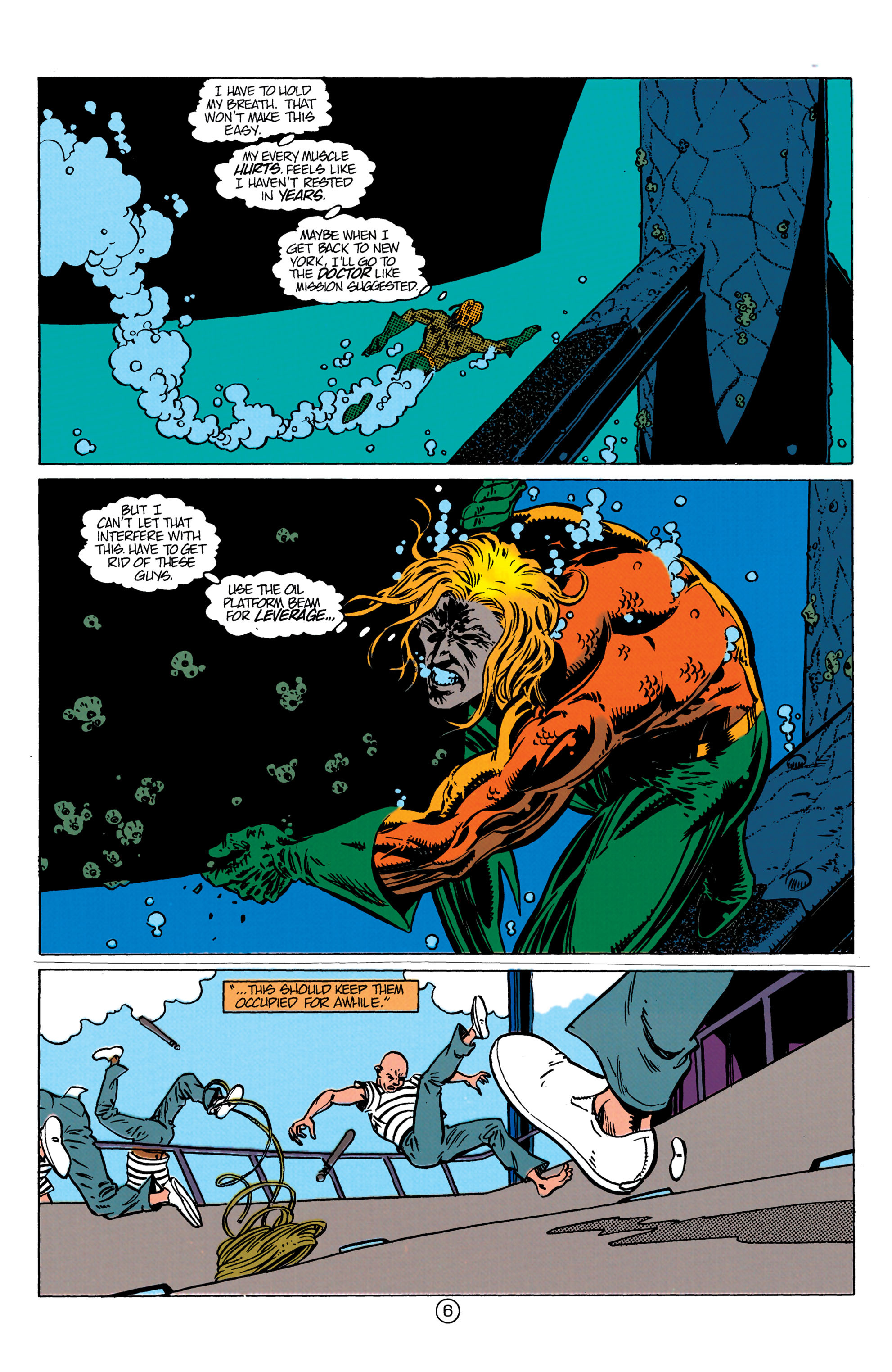 Read online Aquaman (1991) comic -  Issue #10 - 7