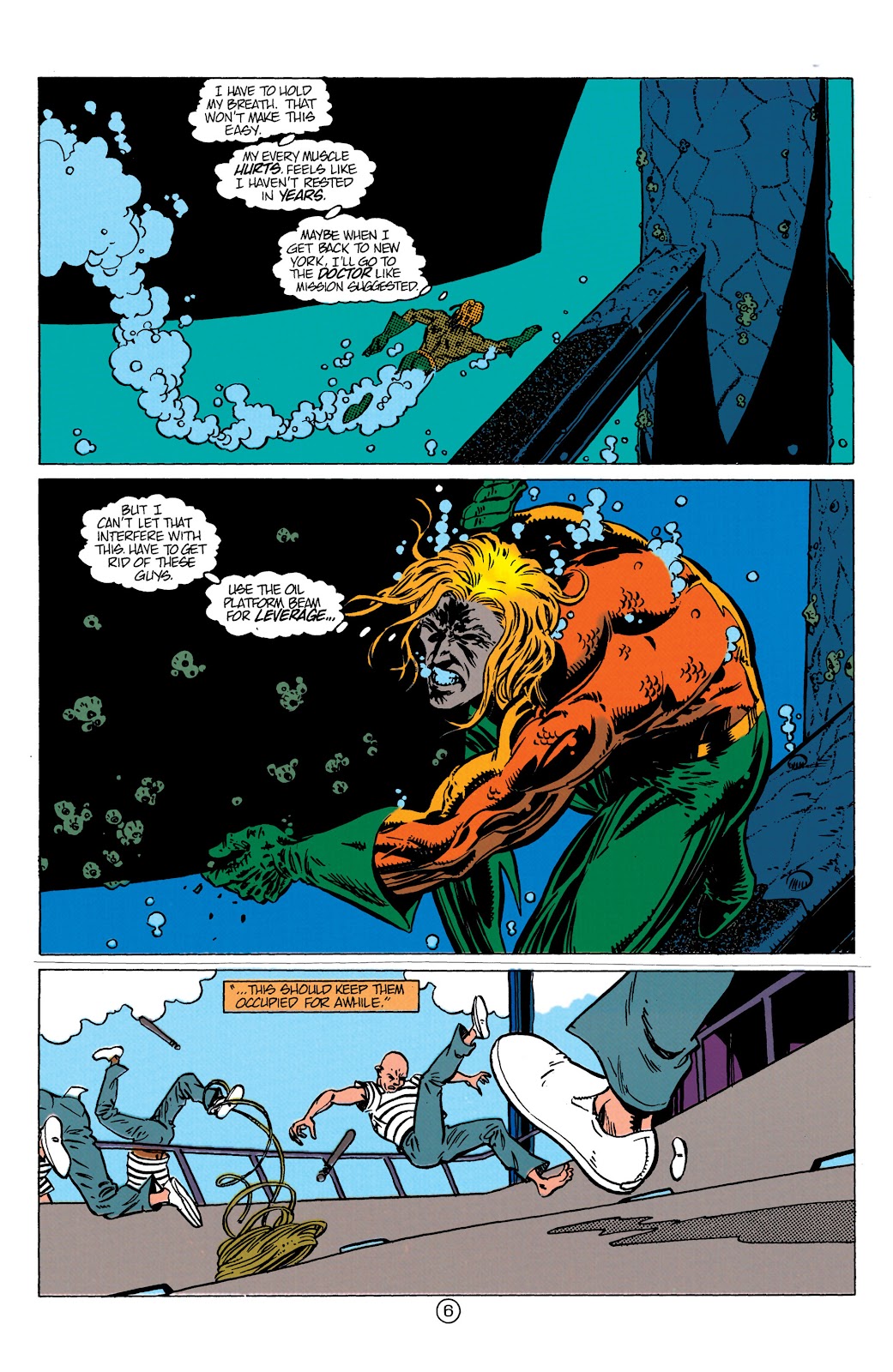 Aquaman (1991) Issue #10 #10 - English 7