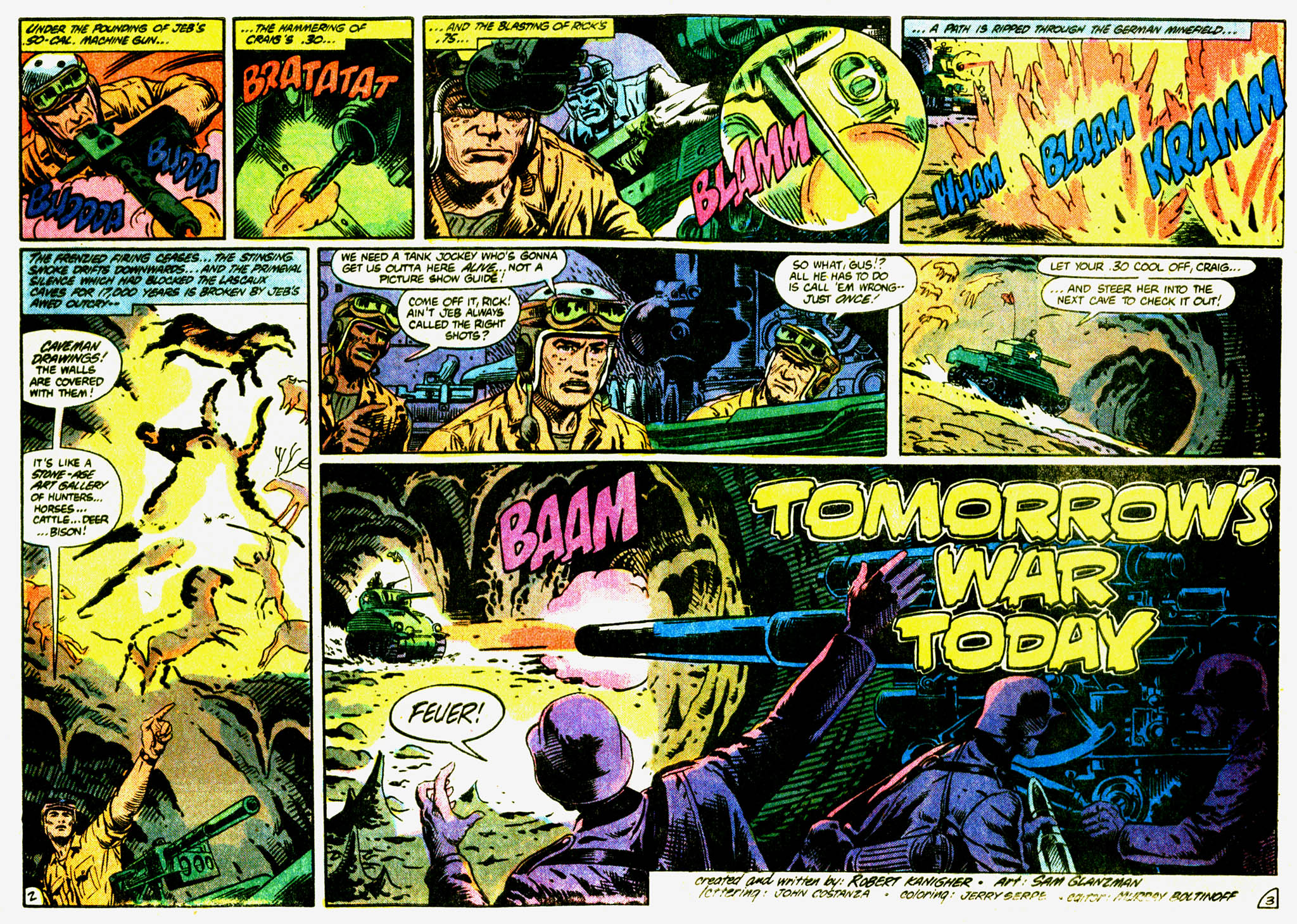 Read online G.I. Combat (1952) comic -  Issue #246 - 4
