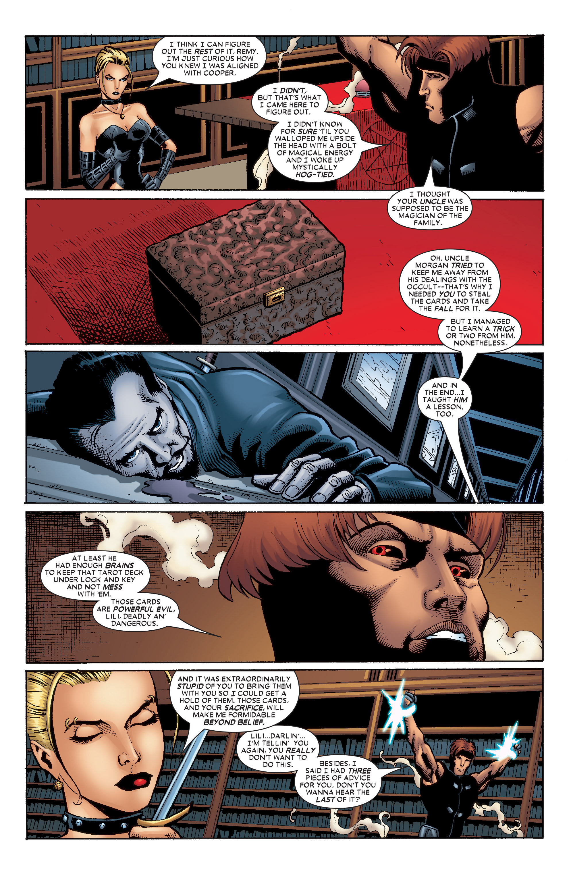 Read online Gambit: Thieves' World comic -  Issue # TPB (Part 2) - 46
