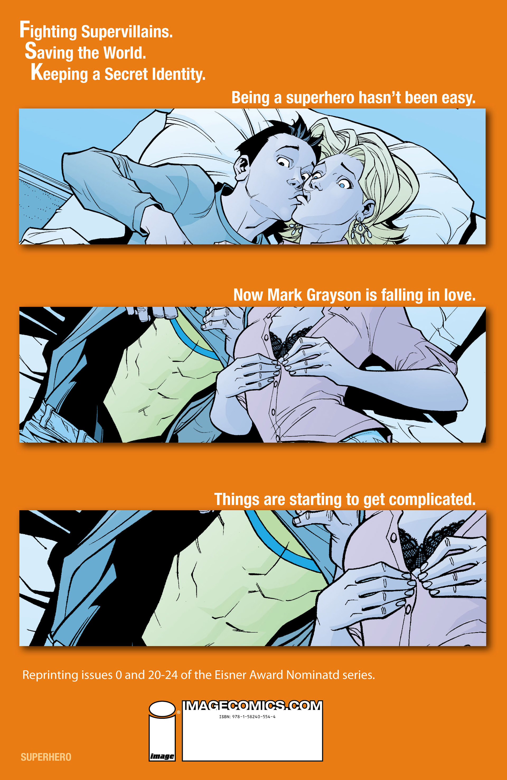 Read online Invincible comic -  Issue # _TPB 5 - The Facts of Life - 168