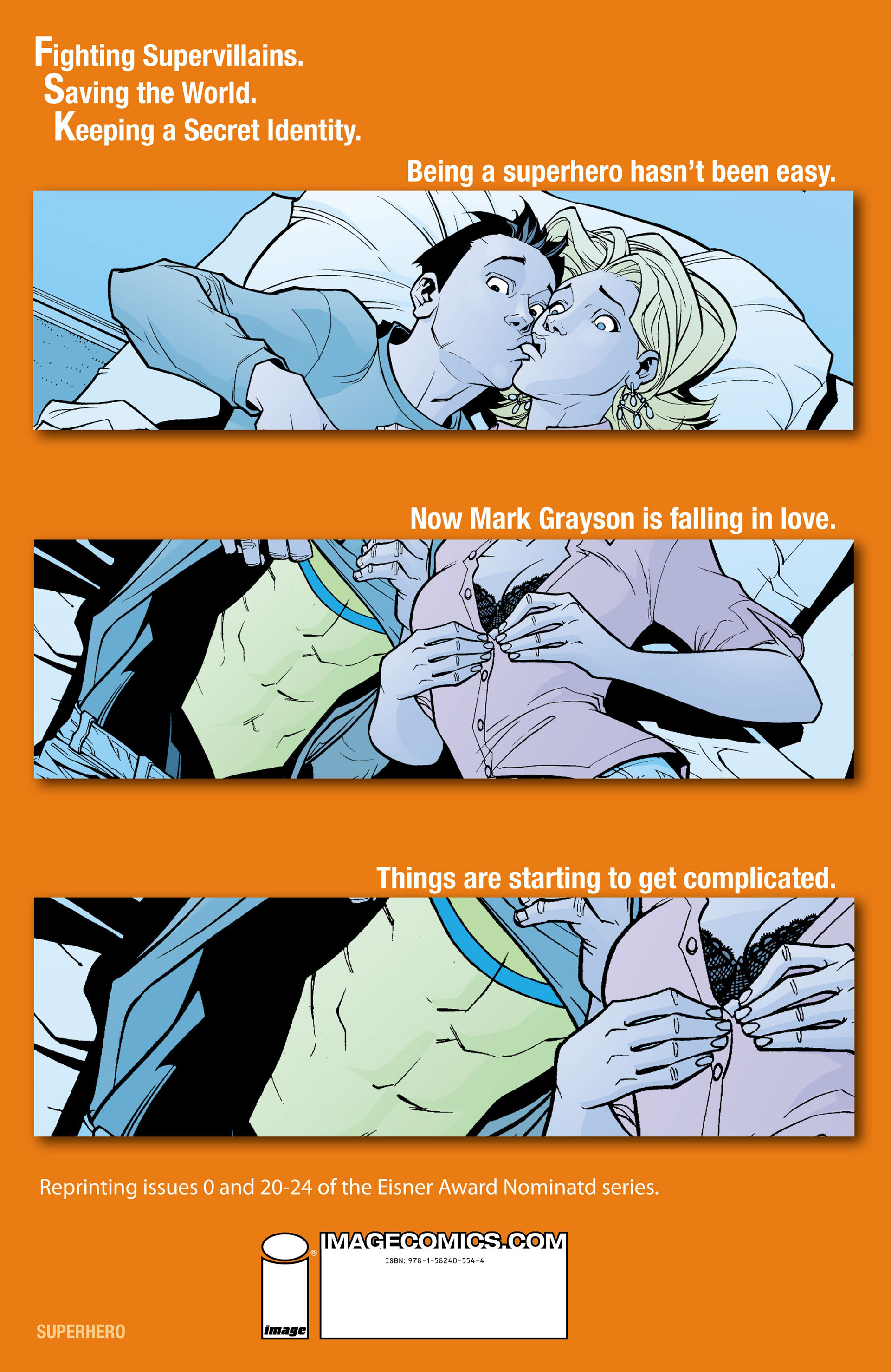 Read online Invincible comic -  Issue # _TPB 5 - The Facts of Life - 168