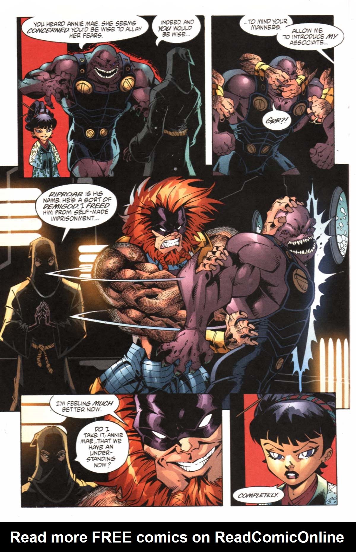 Read online SpyBoy/Young Justice comic -  Issue #1 - 18