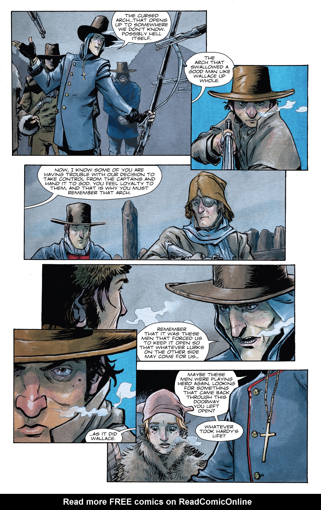 Read online Manifest Destiny comic -  Issue #34 - 7