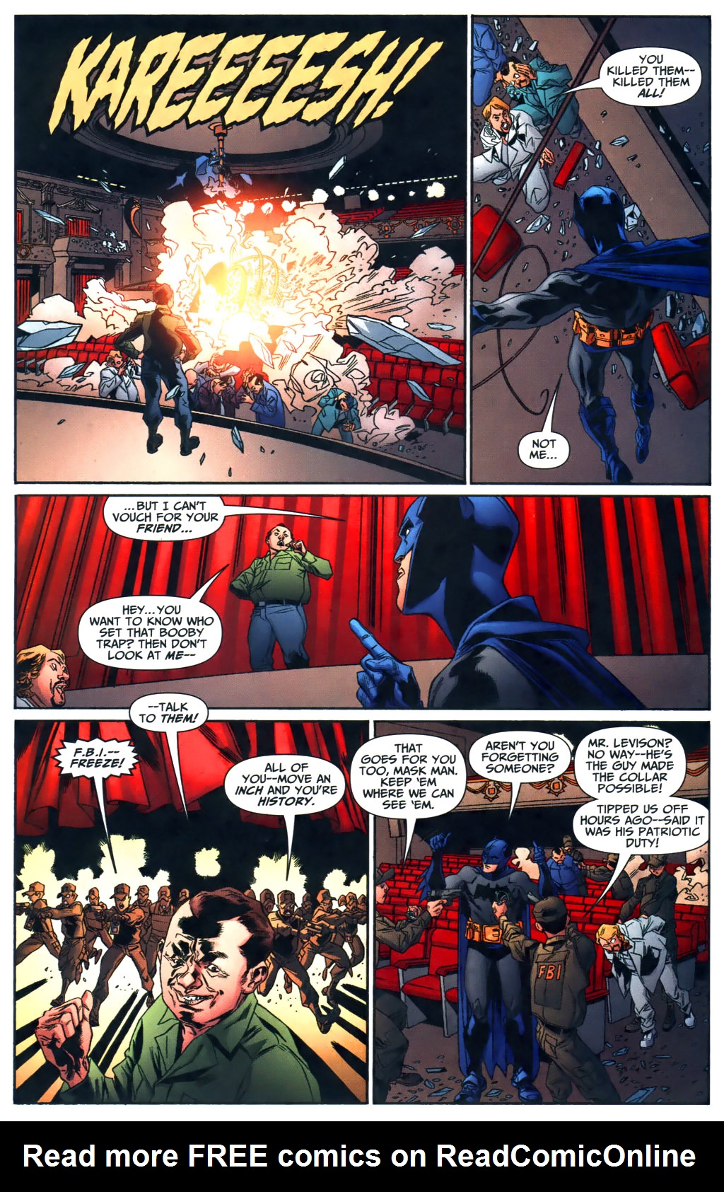 Read online Batman: Journey Into Knight comic -  Issue #6 - 19
