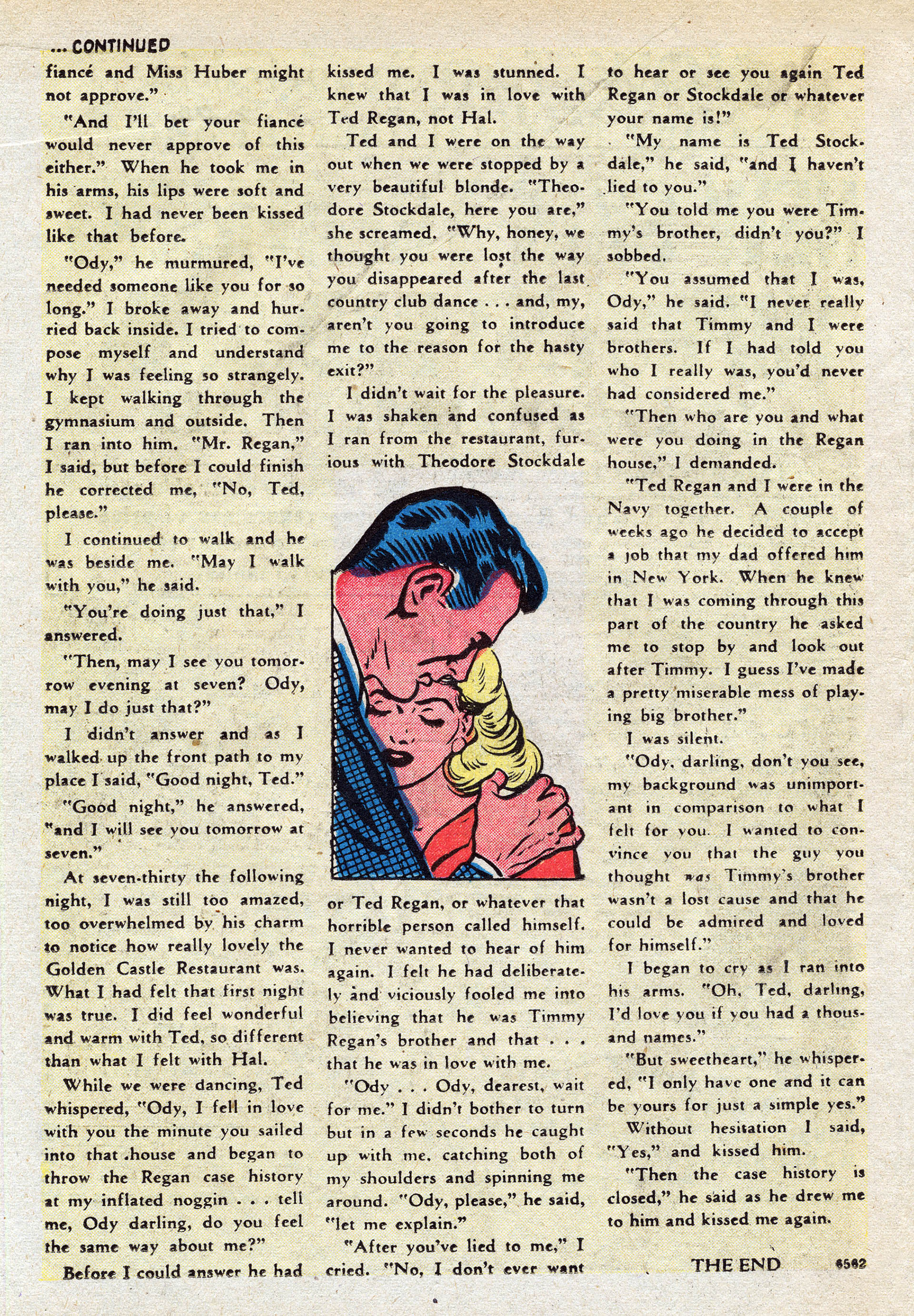 Read online My Own Romance comic -  Issue #14 - 32