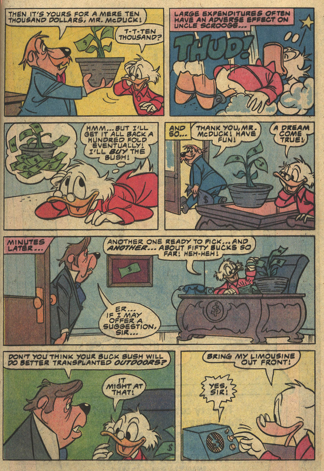Read online Uncle Scrooge (1953) comic -  Issue #186 - 17