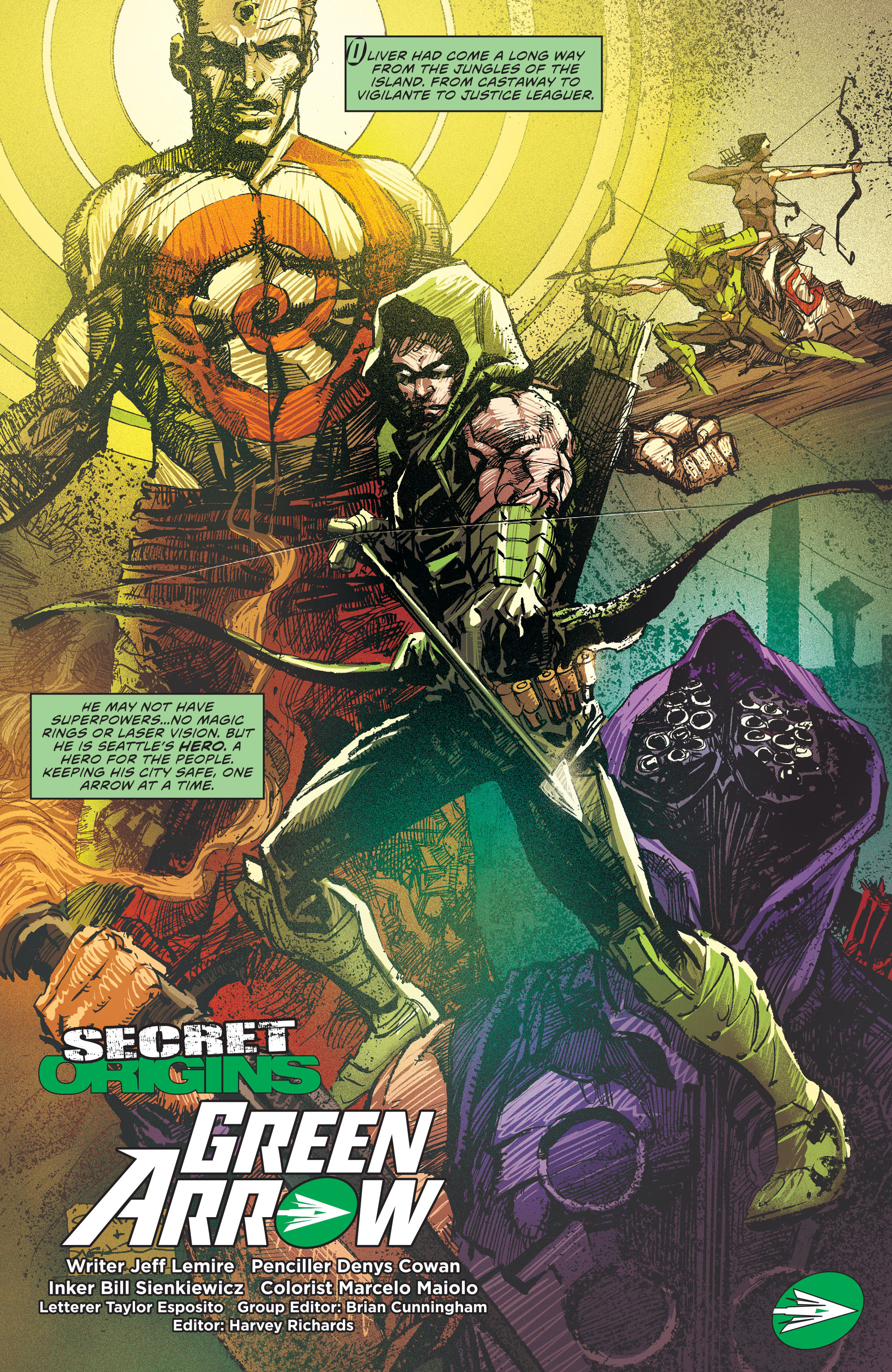 Read online Secret Origins (2014) comic -  Issue #4 - 25
