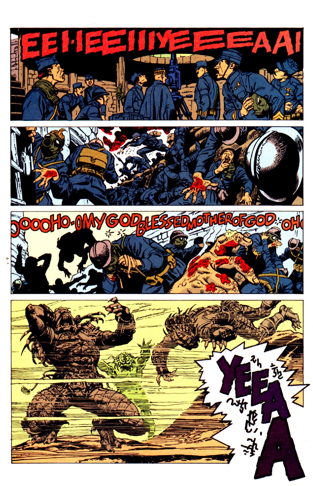 Read online Predator: The Bloody Sands of Time comic -  Issue #2 - 30