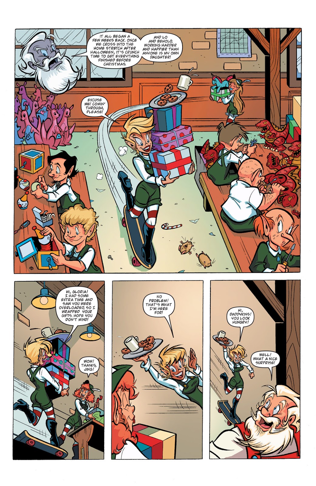 Jingle Belle: Gift-Wrapped issue Full - Page 12