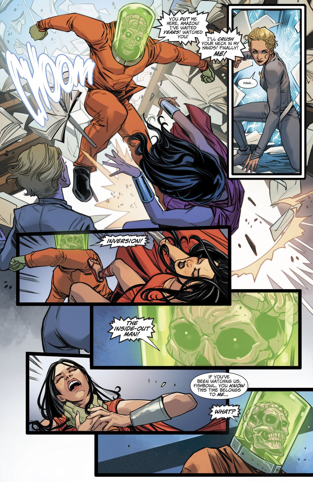 Read online Wonder Woman (2016) comic -  Issue #51 - 19