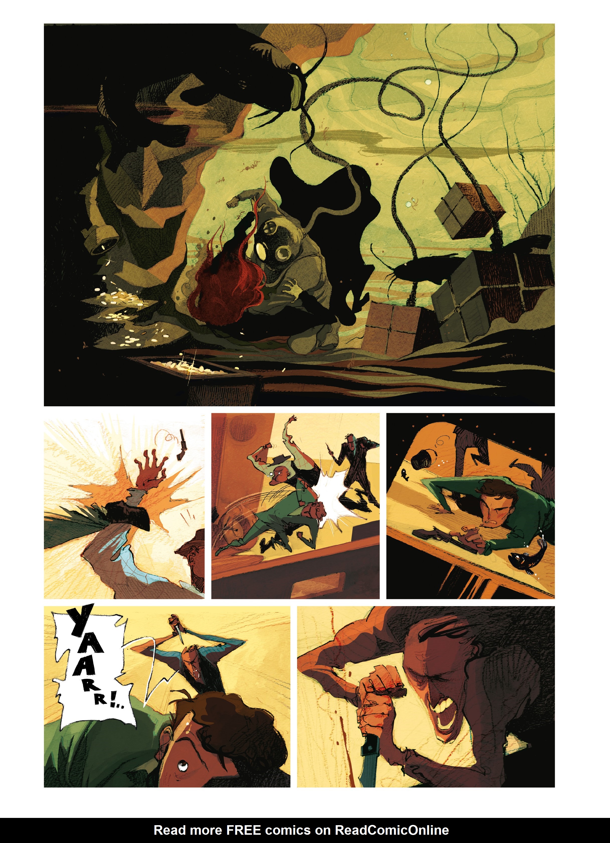 Read online The Wrath of Fantômas comic -  Issue # TPB 1 (Part 2) - 9