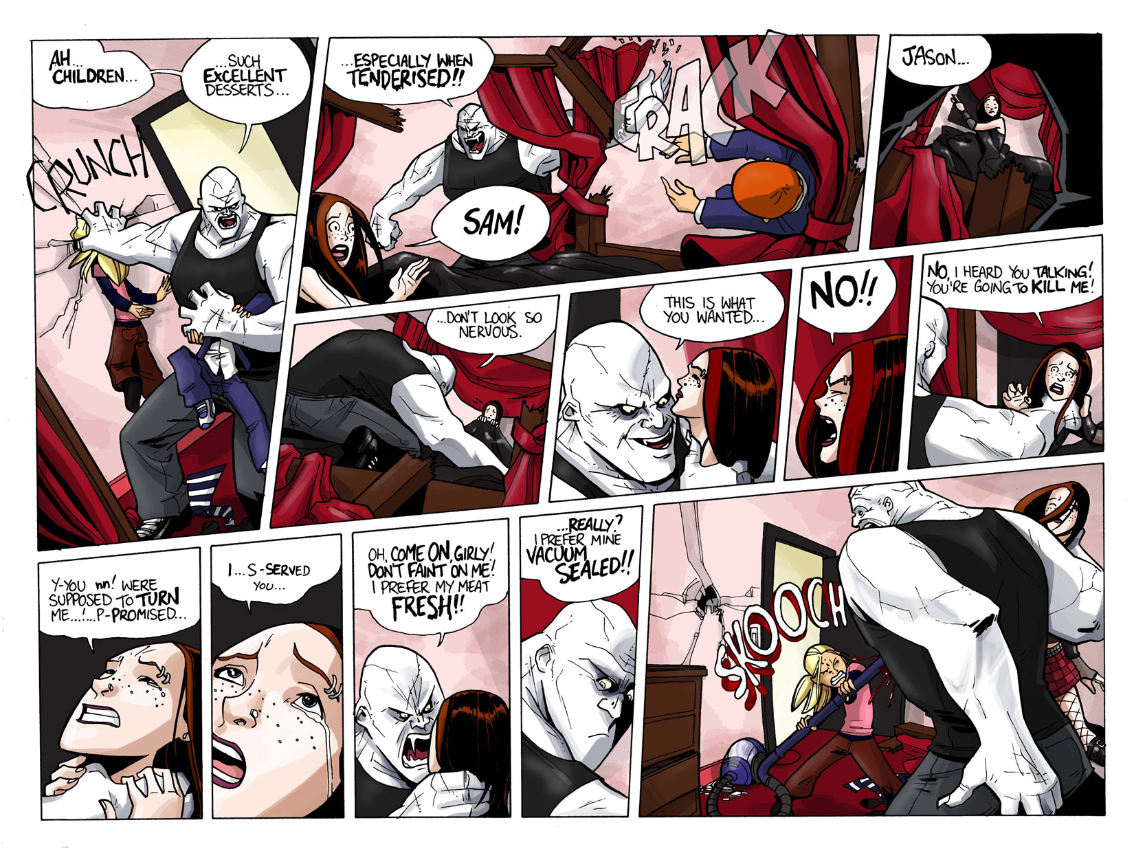 Read online Celadore comic -  Issue #1 - 16