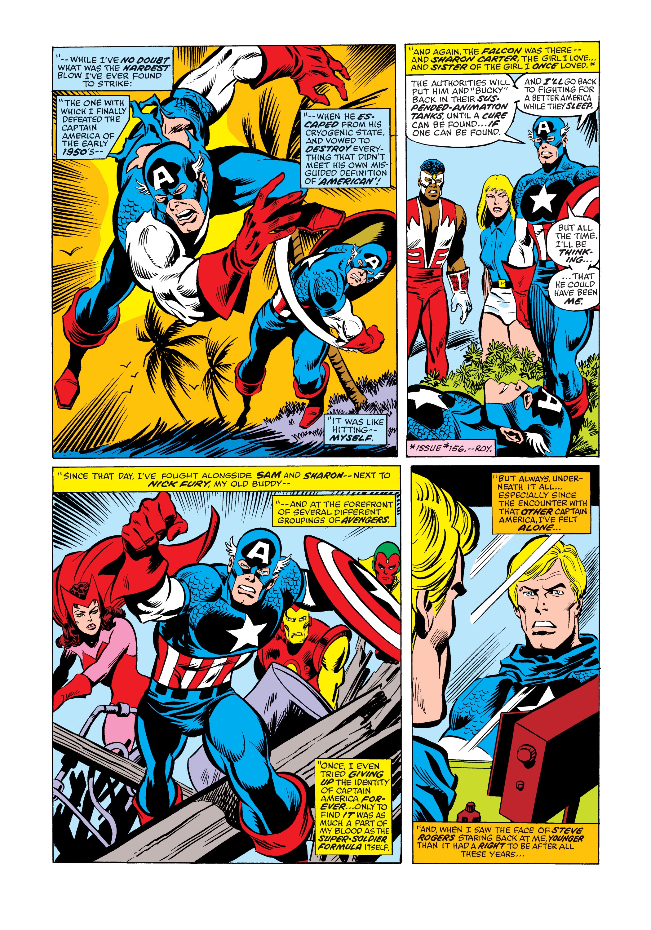 Read online Marvel Masterworks: Captain America comic -  Issue # TPB 12 (Part 1) - 22