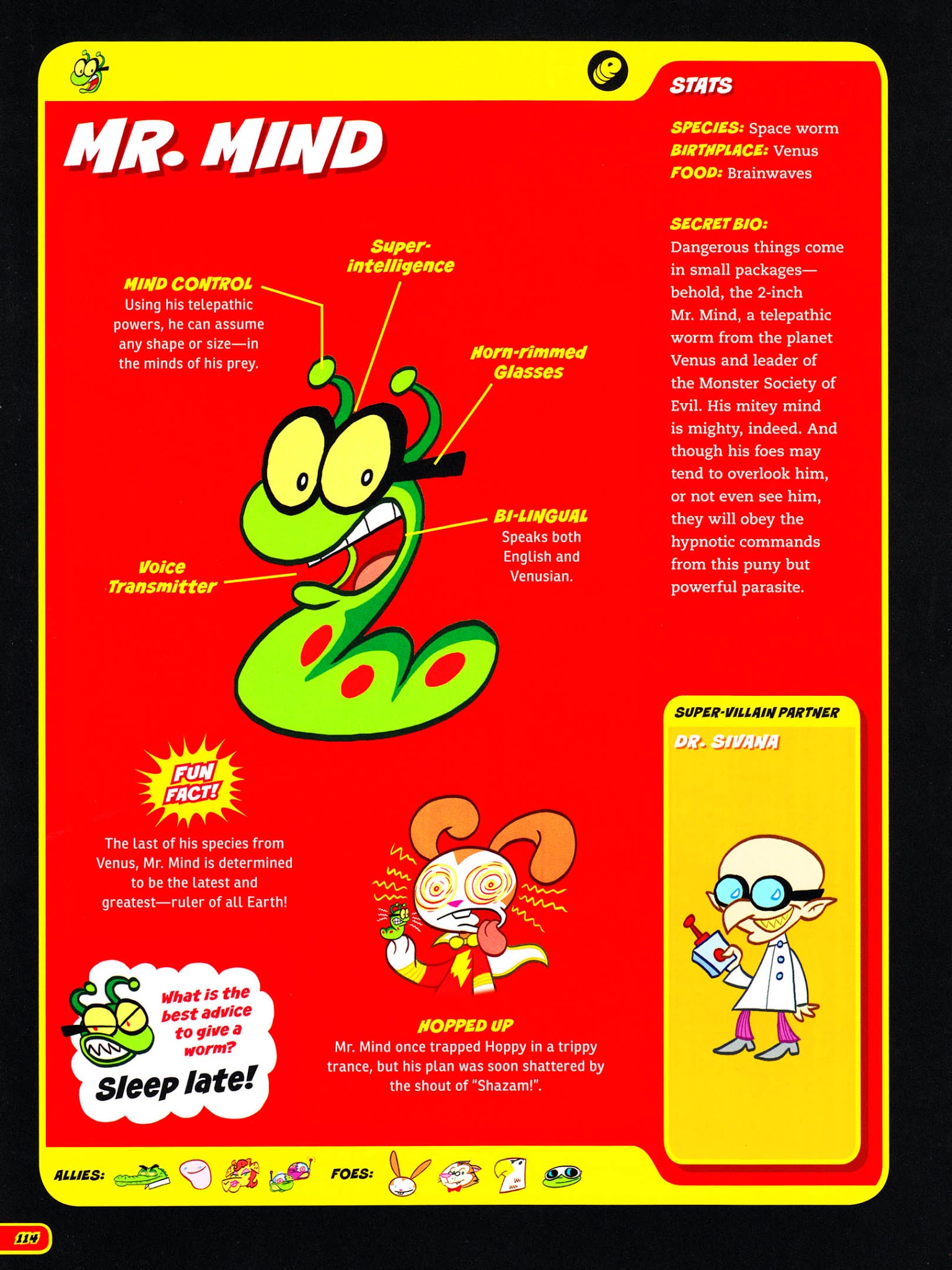 Read online DC Super-Pets Character Encyclopedia comic -  Issue # TPB - 116