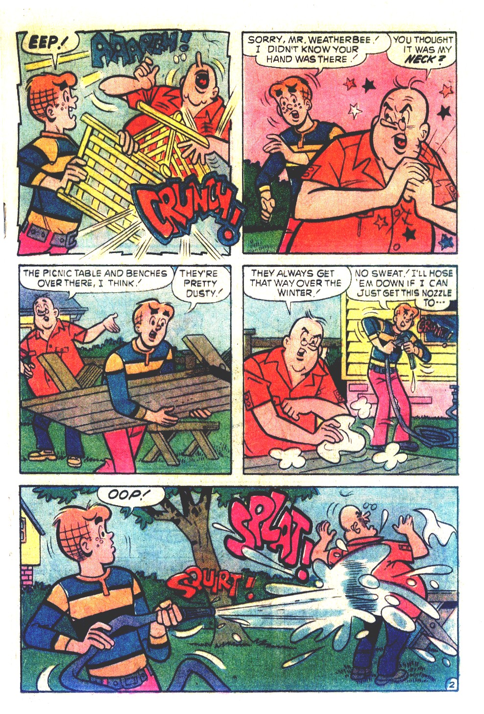 Read online Archie and Me comic -  Issue #67 - 21