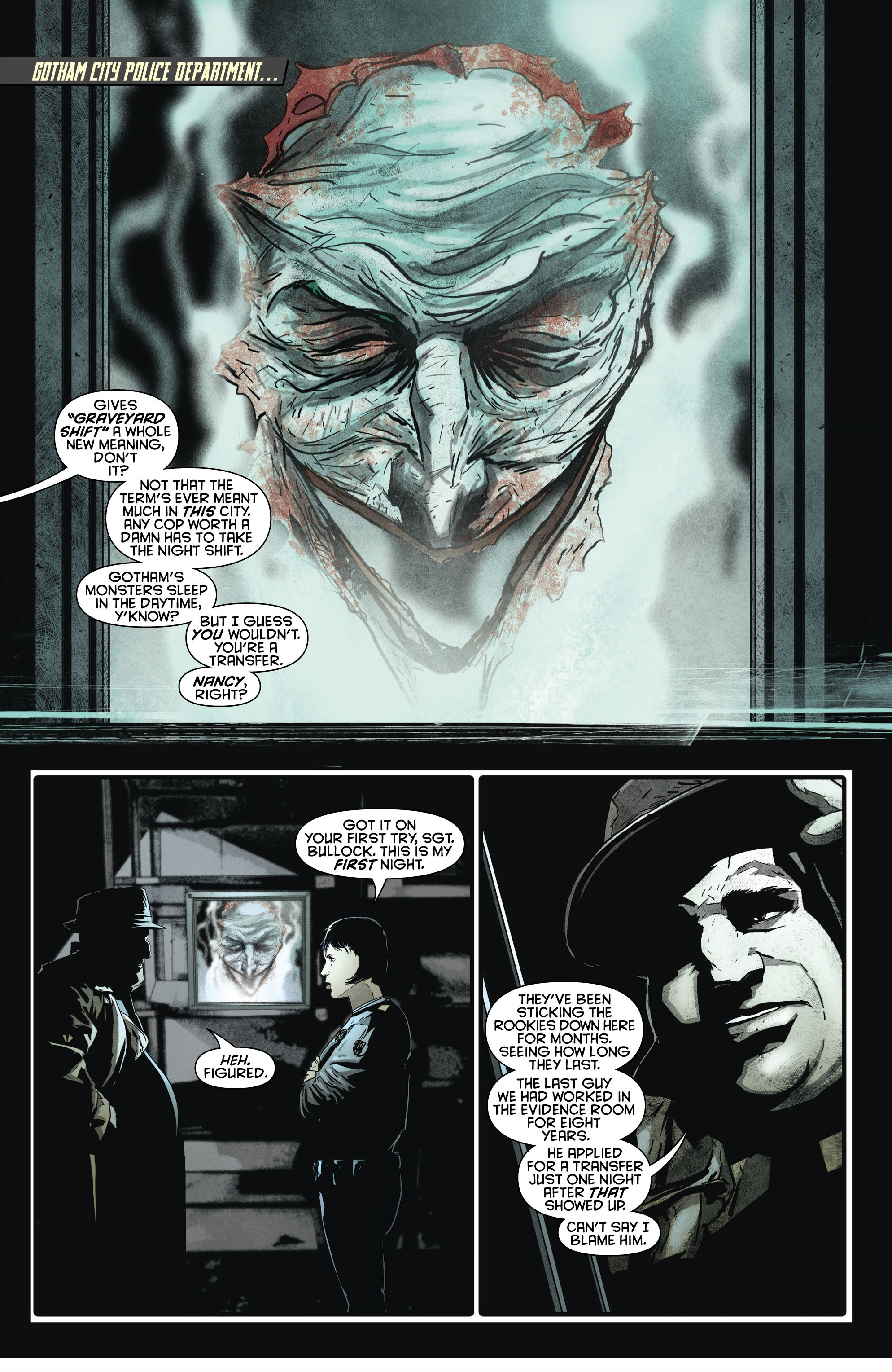 Read online Detective Comics: Scare Tactics comic -  Issue # Full - 203