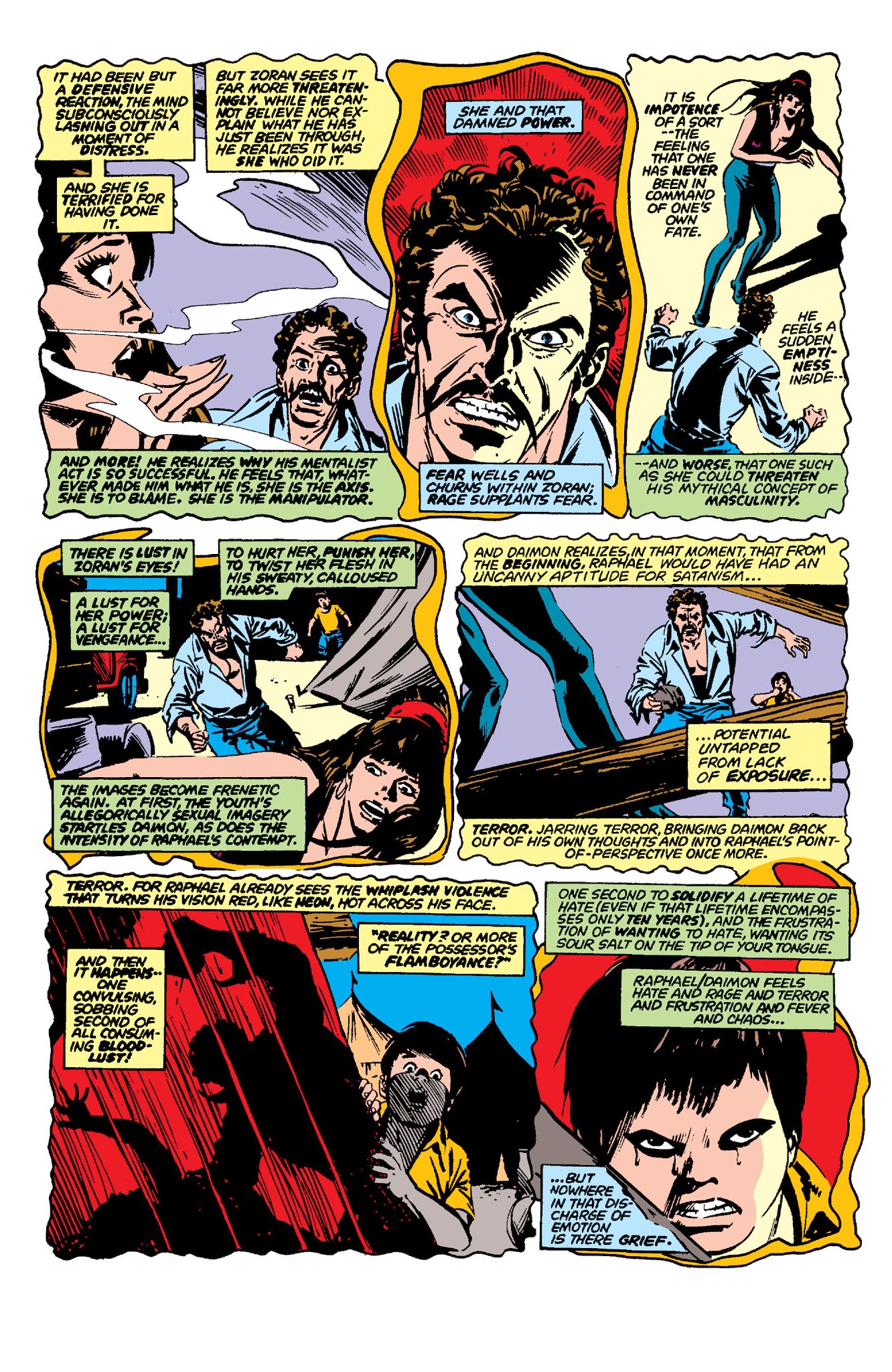 Read online Son of Satan Classic comic -  Issue # TPB (Part 4) - 40