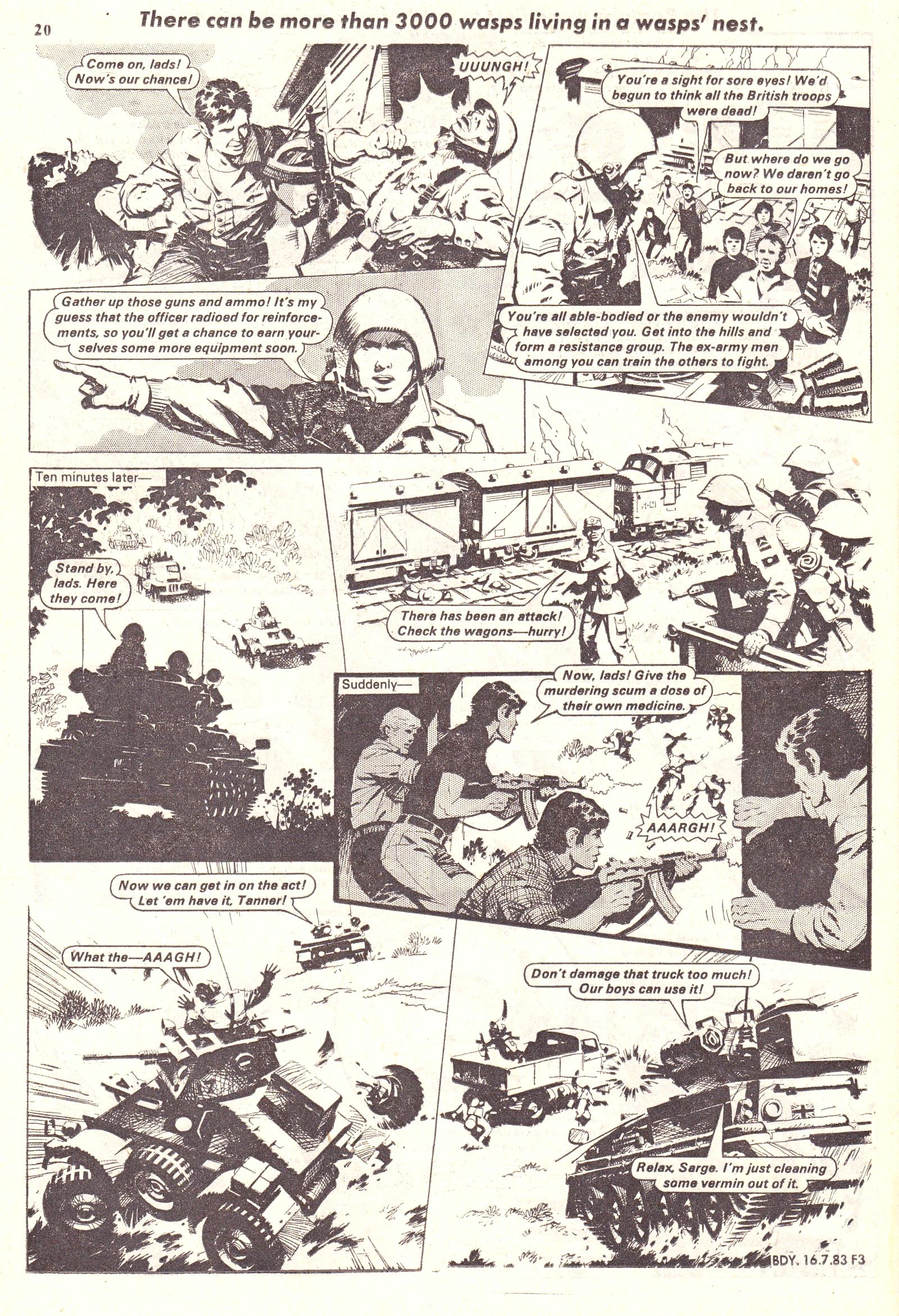Read online Buddy comic -  Issue #127 - 19