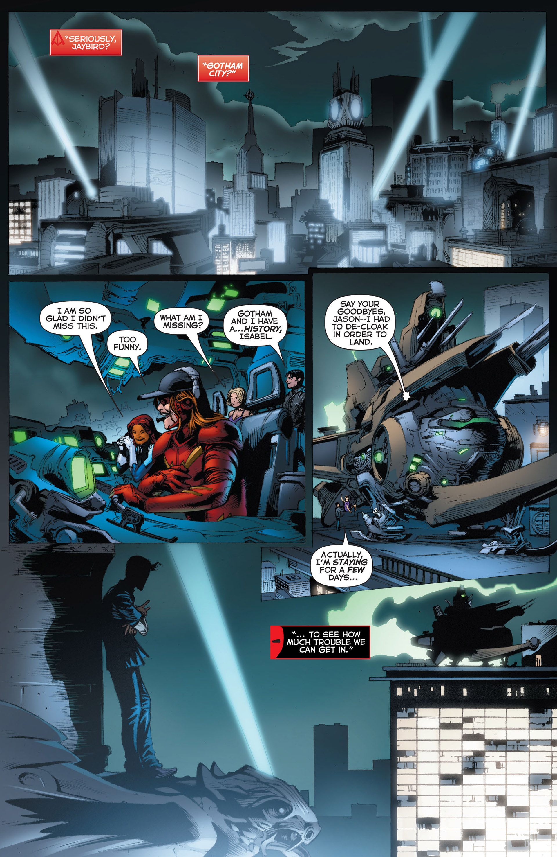 Read online Red Hood And The Outlaws (2011) comic -  Issue #14 - 14