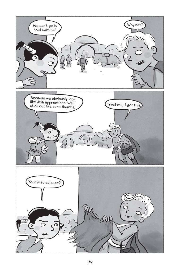 Read online Jedi Academy comic -  Issue # TPB 8 (Part 2) - 35