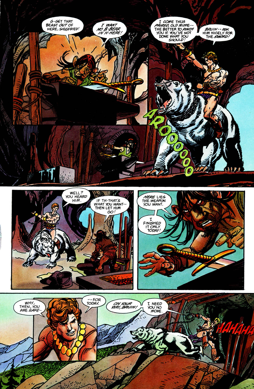 Read online The Ring of the Nibelung (1989) comic -  Issue # TPB (Part 2) - 18
