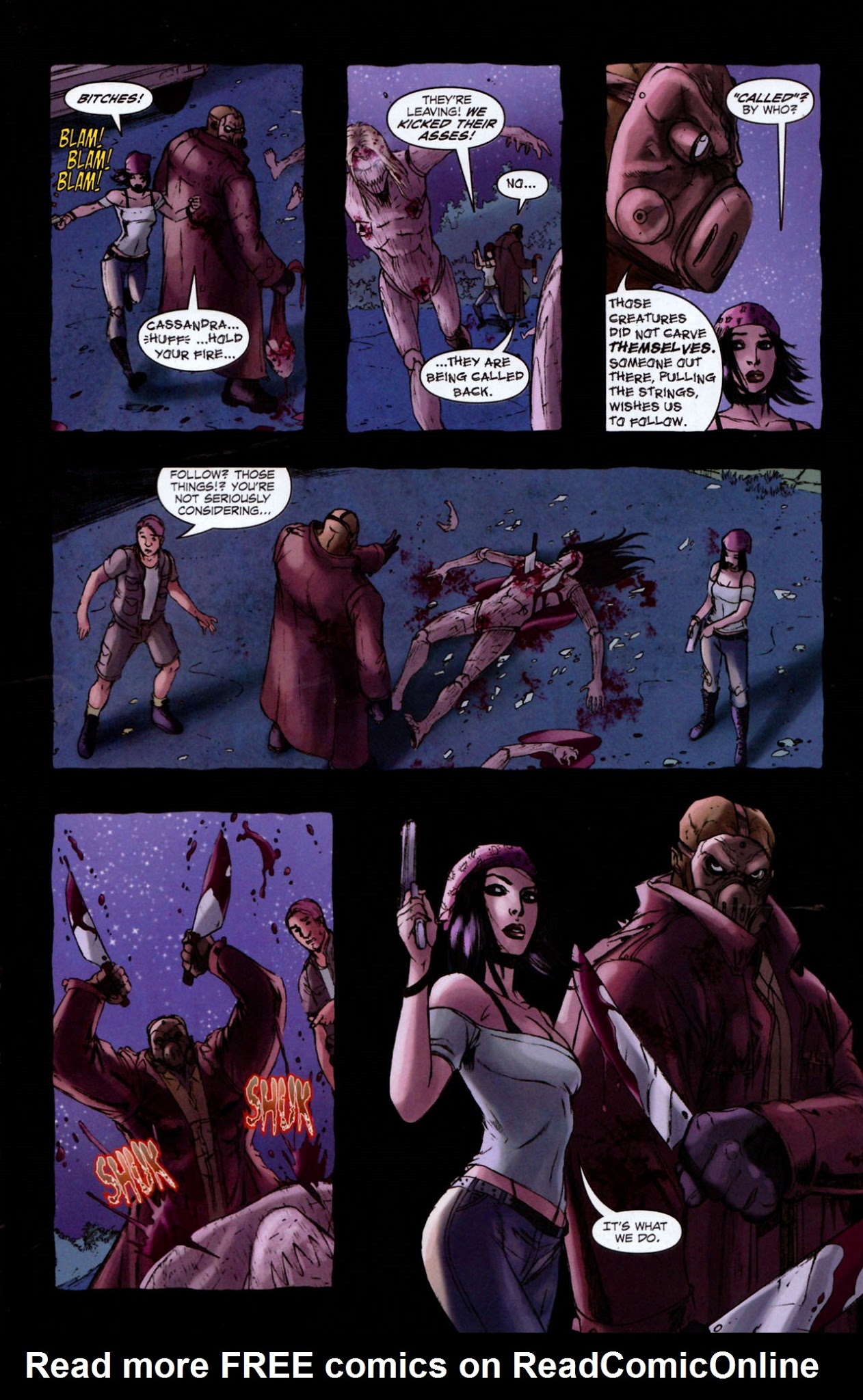 Read online Hack/Slash: The Series comic -  Issue #12 - 28
