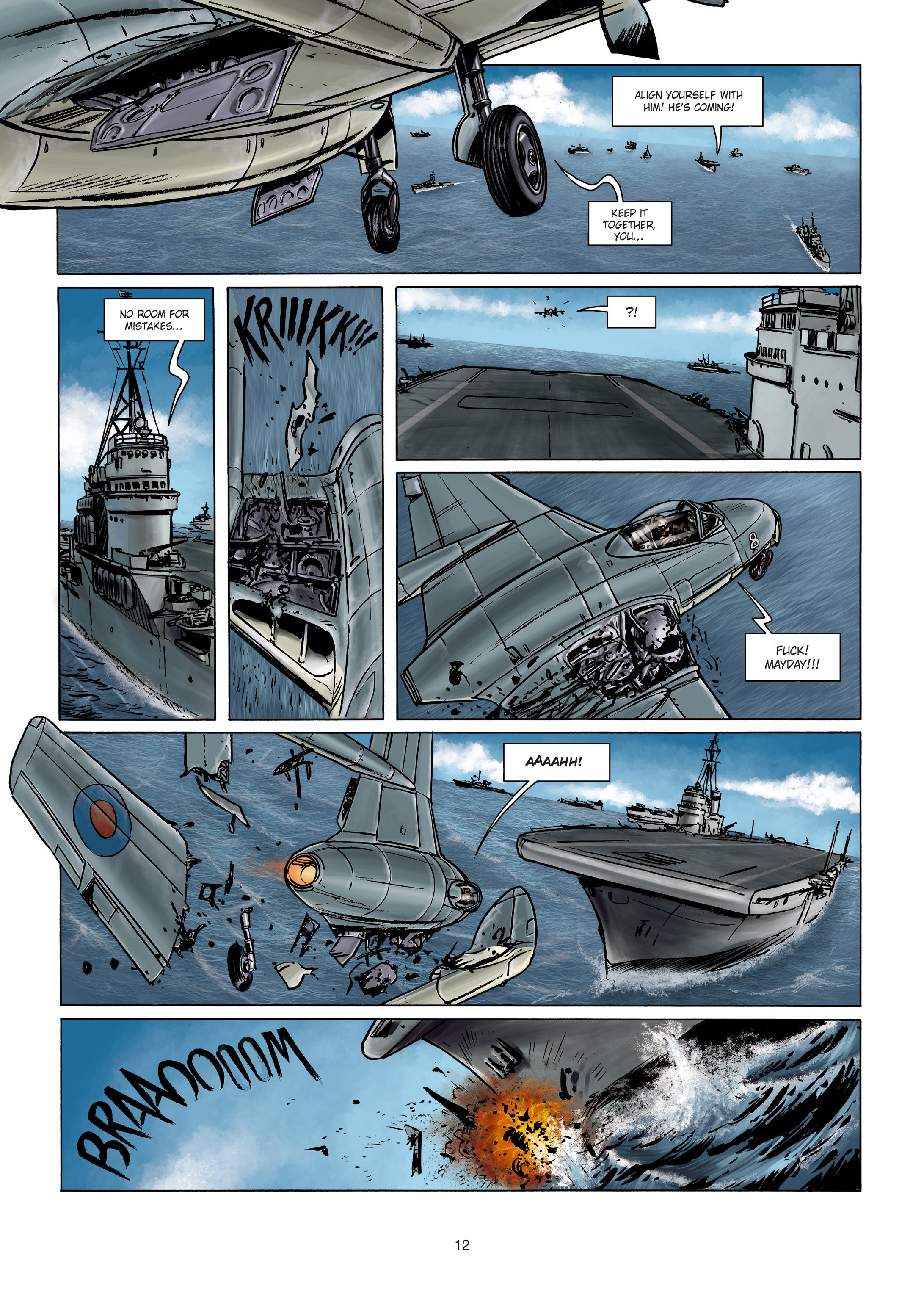 Read online Wunderwaffen comic -  Issue #7 - 12