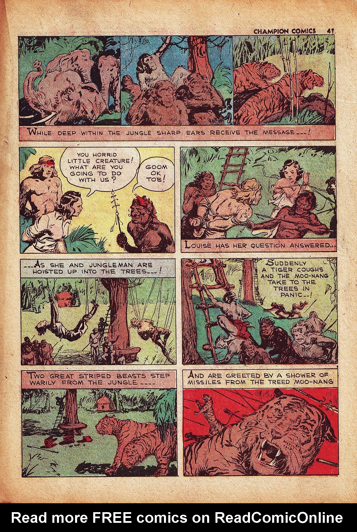 Read online Champion Comics comic -  Issue #5 - 43