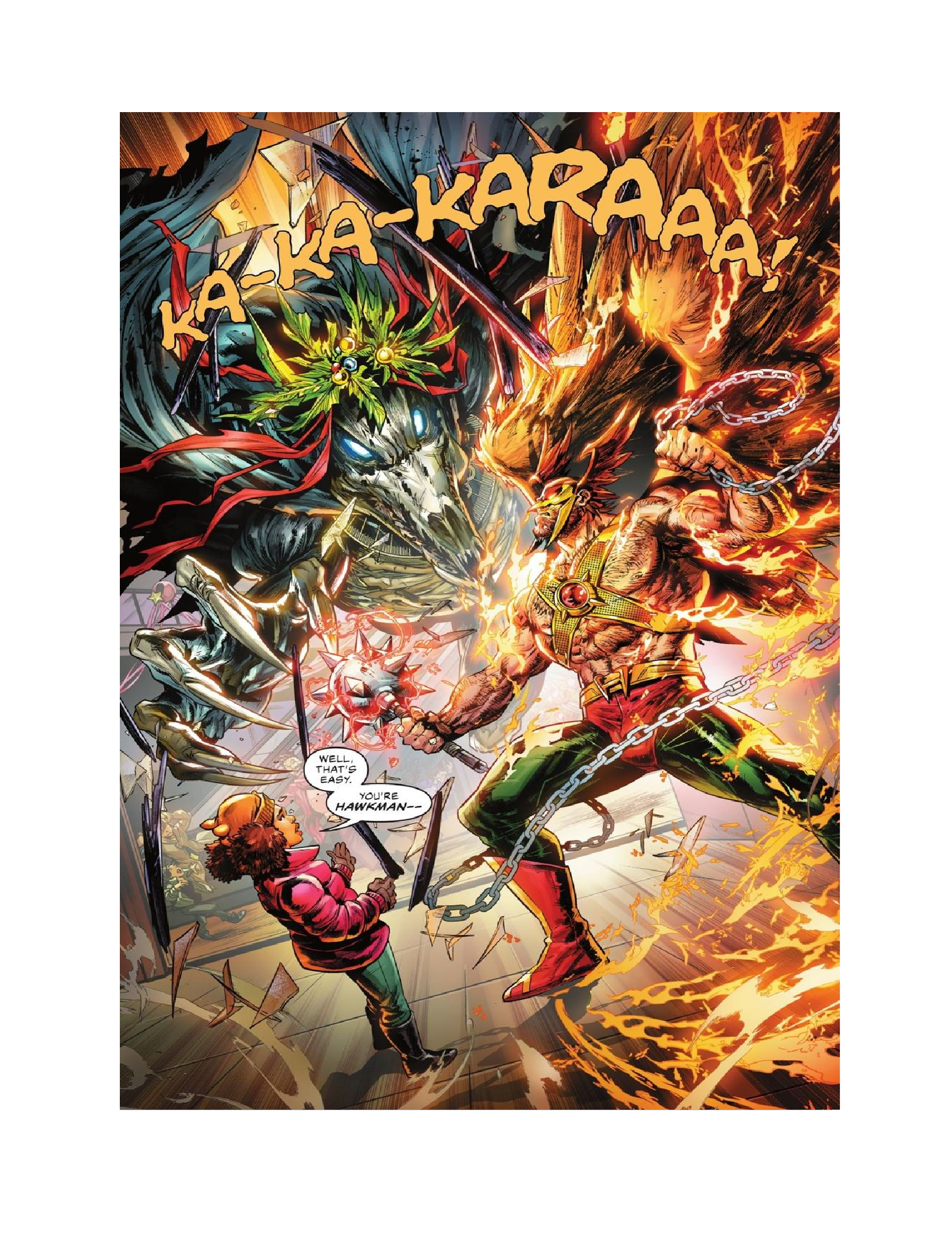 Read online DC's Grifter Got Run Over by a Reindeer comic -  Issue # Full - 35
