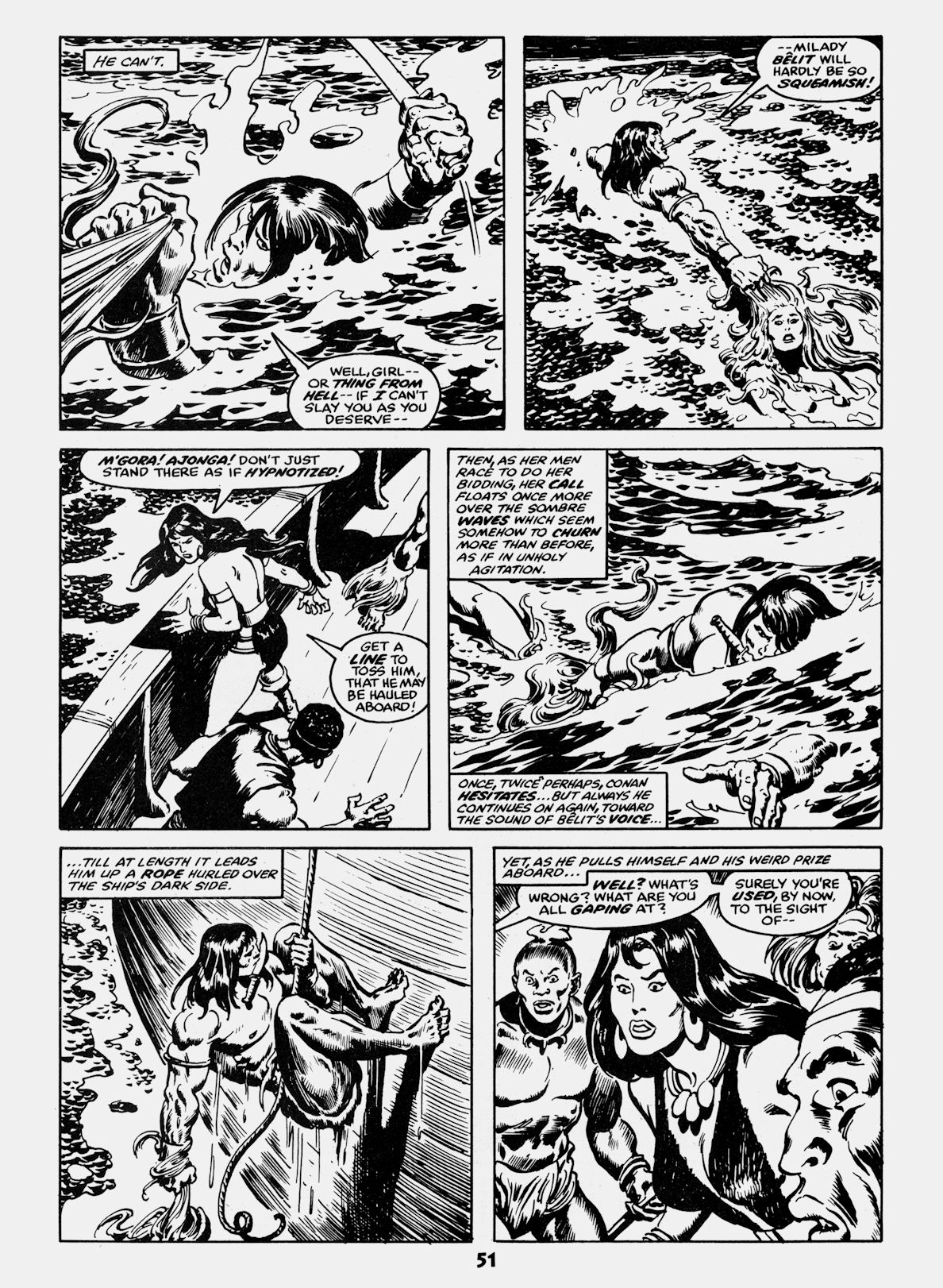 Read online Conan Saga comic -  Issue #94 - 53