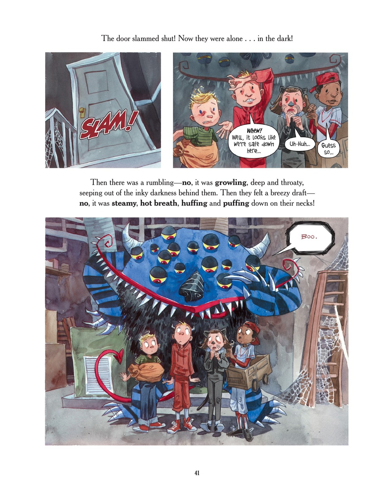 Read online Scary Godmother comic -  Issue # TPB - 41