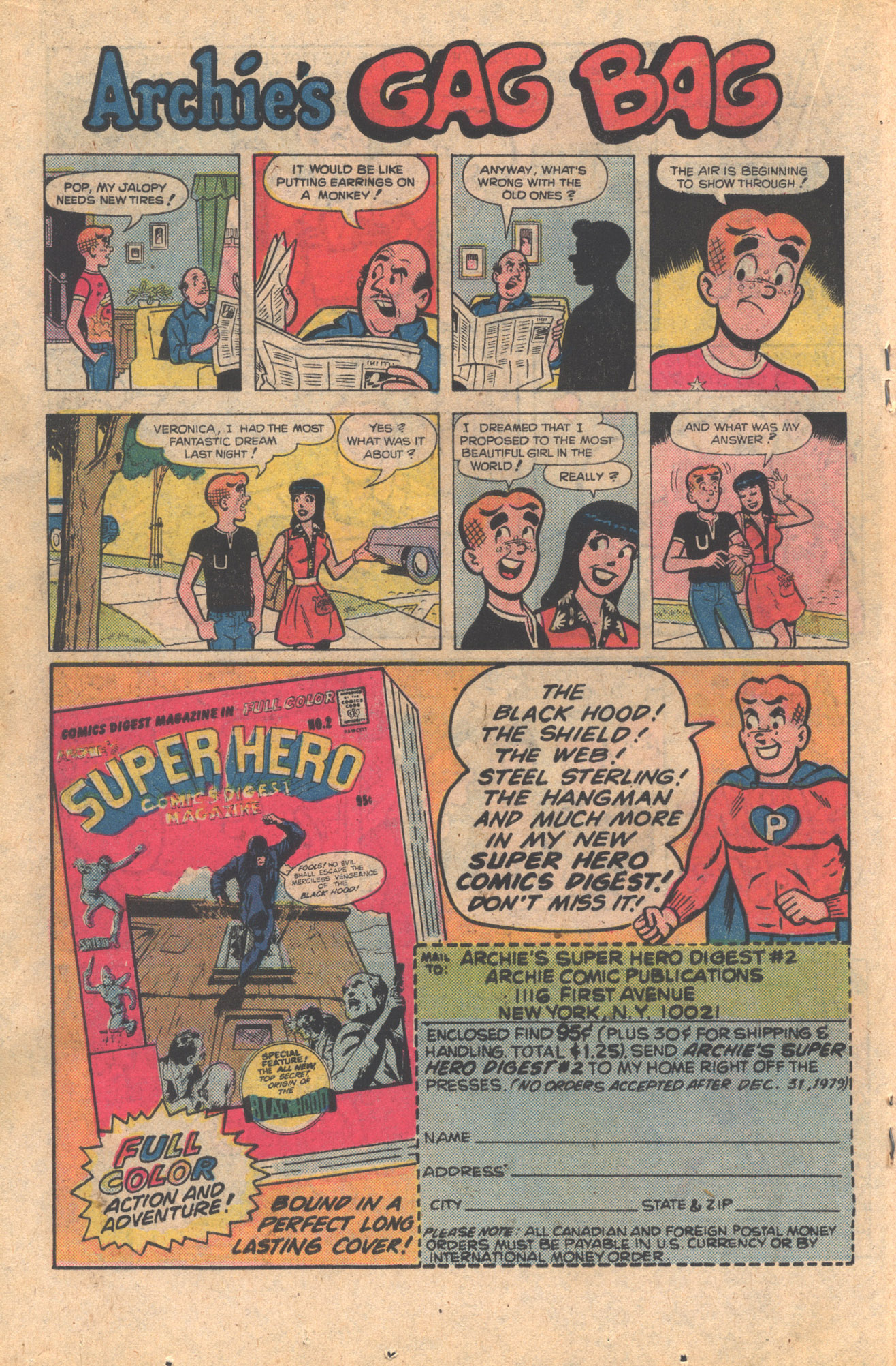 Read online Archie Giant Series Magazine comic -  Issue #483 - 18