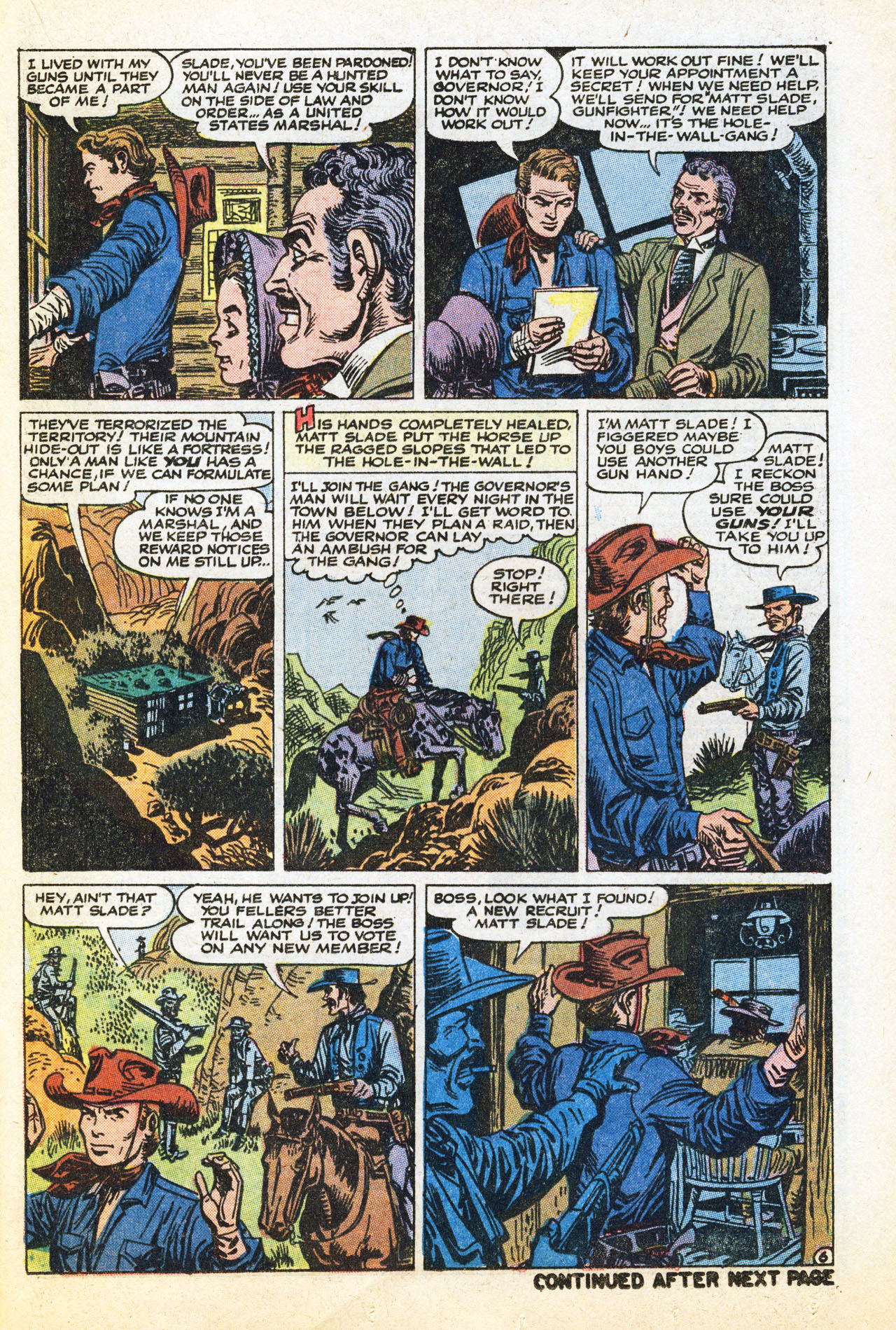Read online Western Gunfighters comic -  Issue #12 - 25