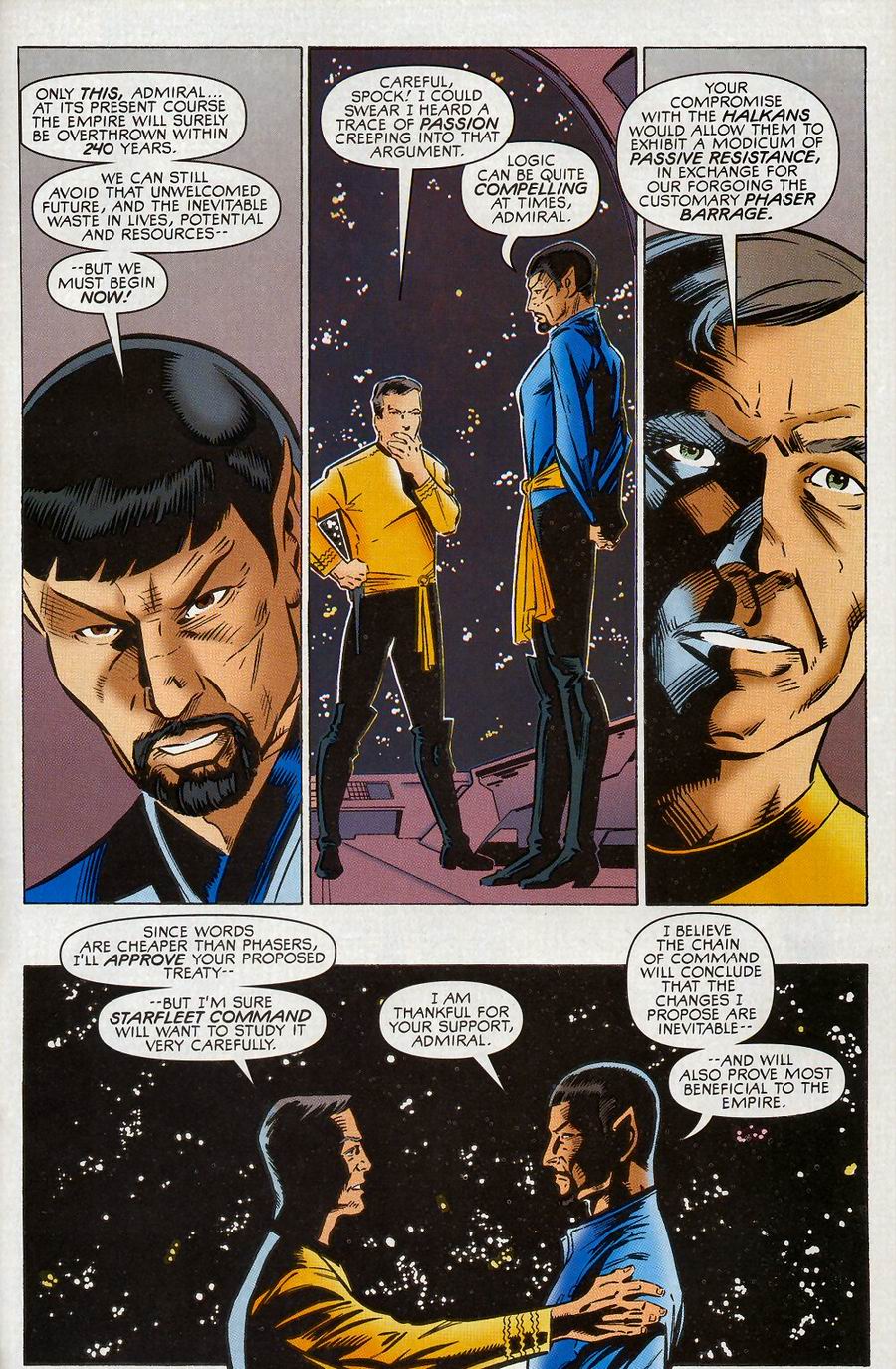 Read online Star Trek: Mirror, Mirror comic -  Issue # Full - 43