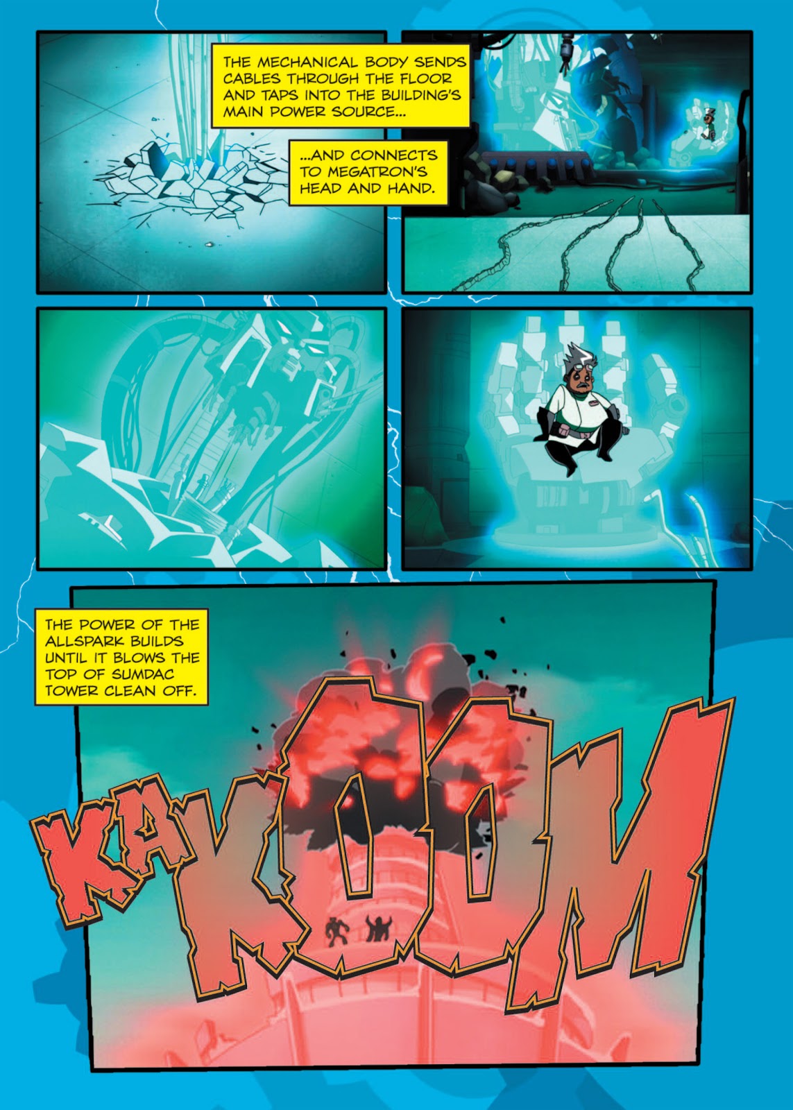 Transformers Animated issue 7 - Page 62