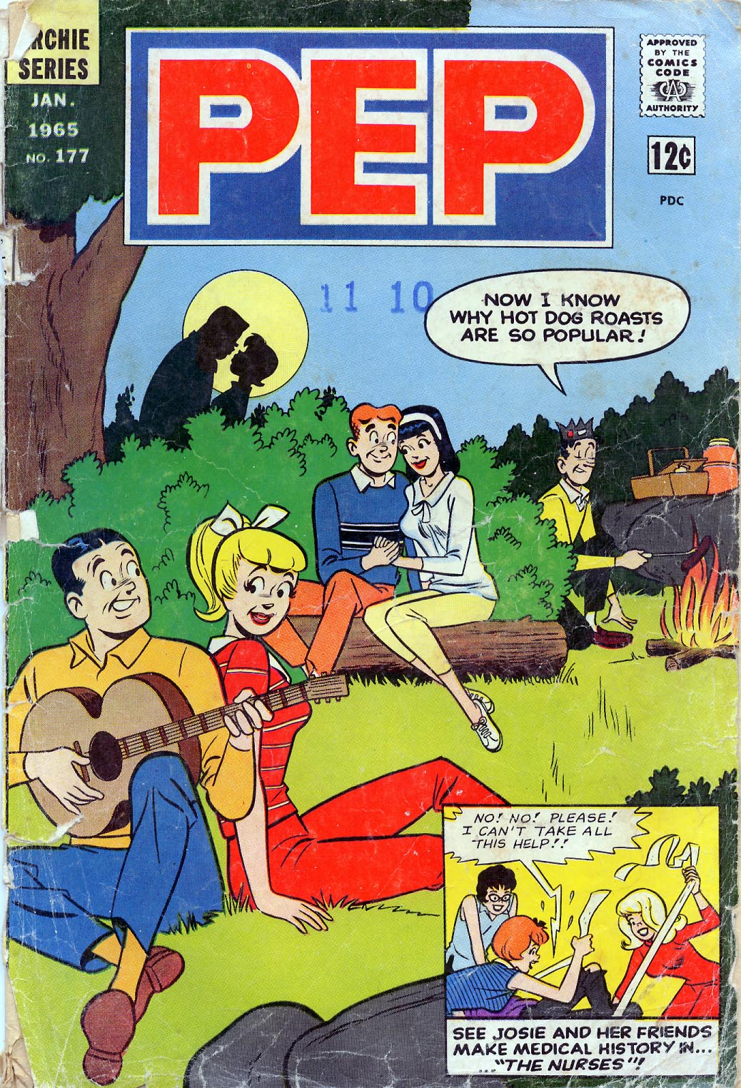 Read online Pep Comics comic -  Issue #177 - 1